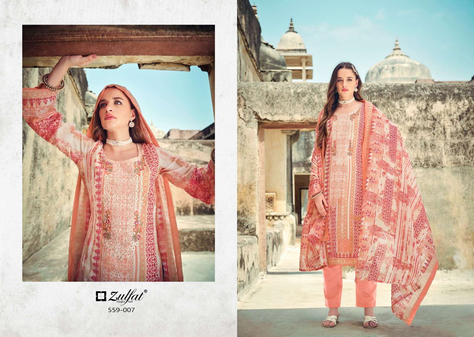 ZULFAT DESIGNER SUITS ROZEEN