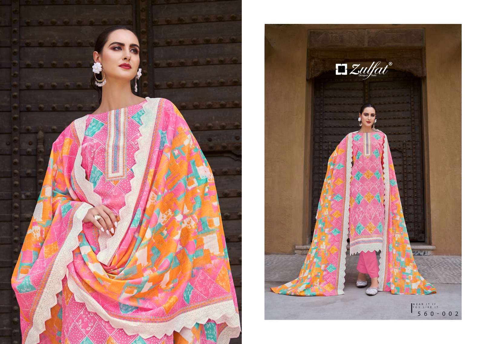 ZULFAT DESIGNER SUITS ZOHRA VOL 3
