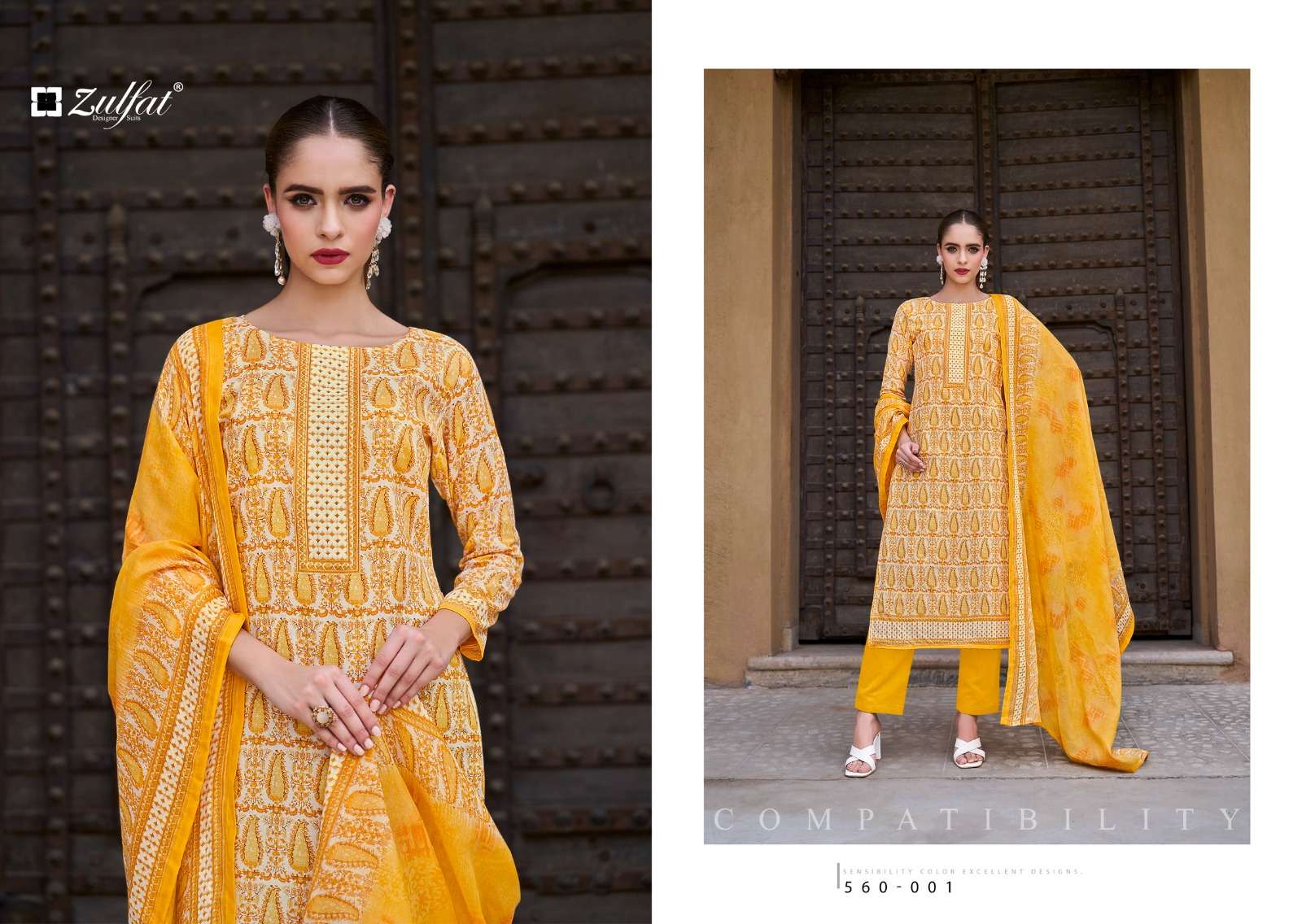 ZULFAT DESIGNER SUITS ZOHRA VOL 3
