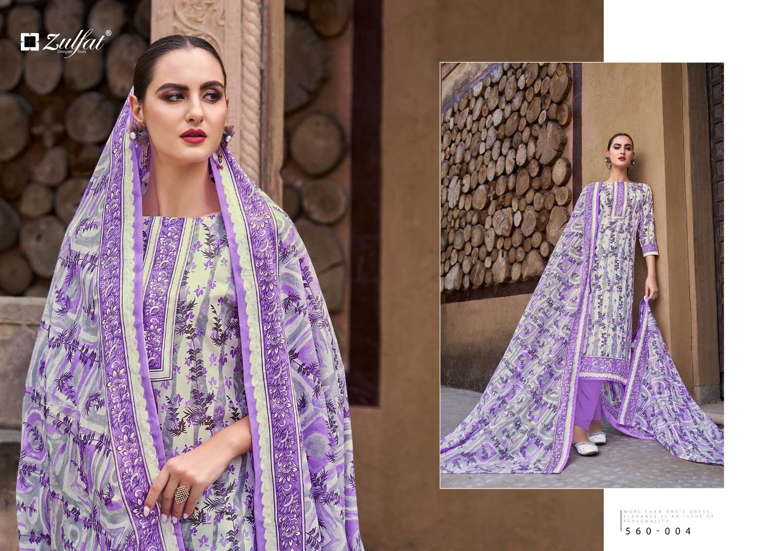 ZULFAT DESIGNER SUITS ZOHRA VOL 3