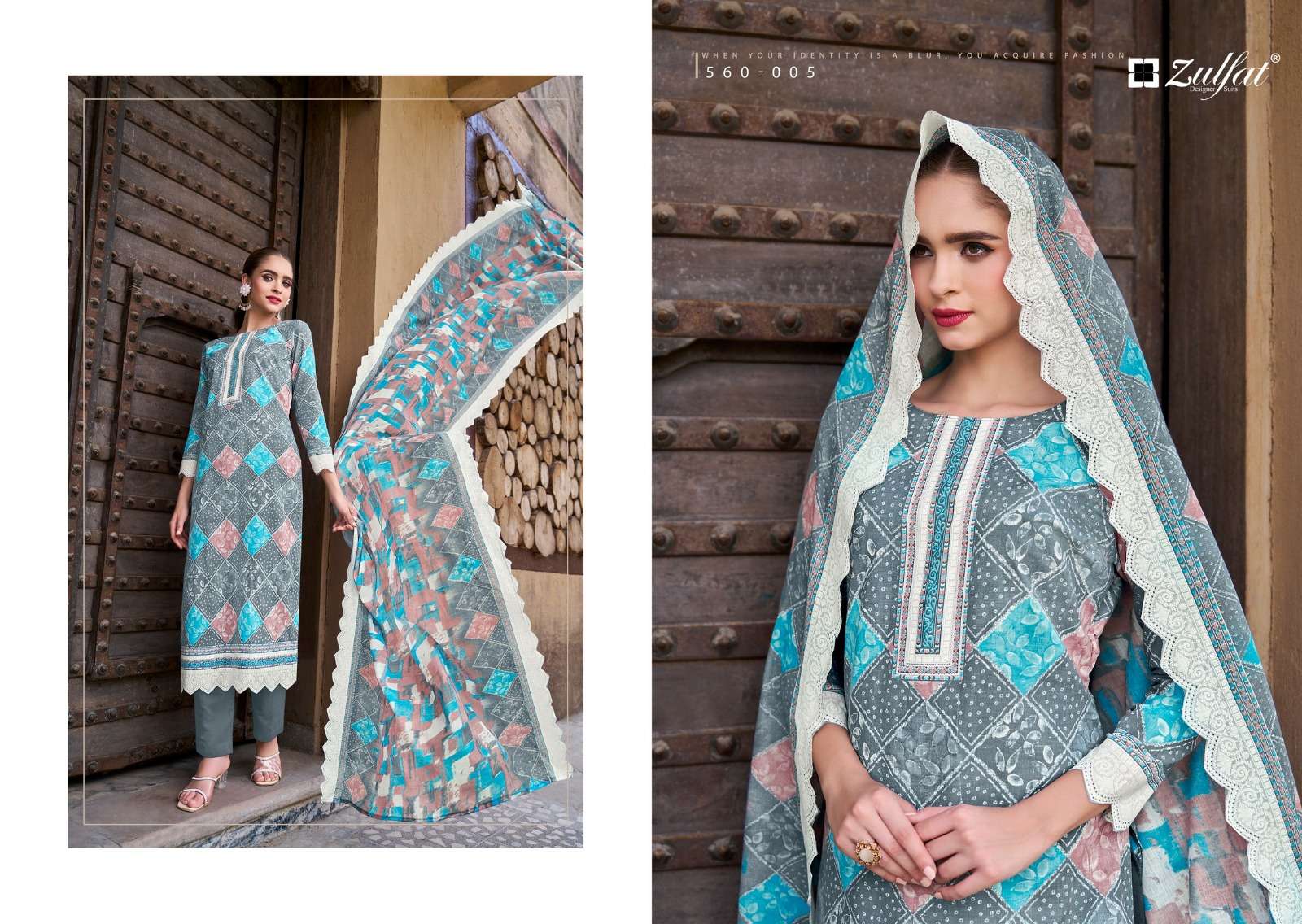 ZULFAT DESIGNER SUITS ZOHRA VOL 3