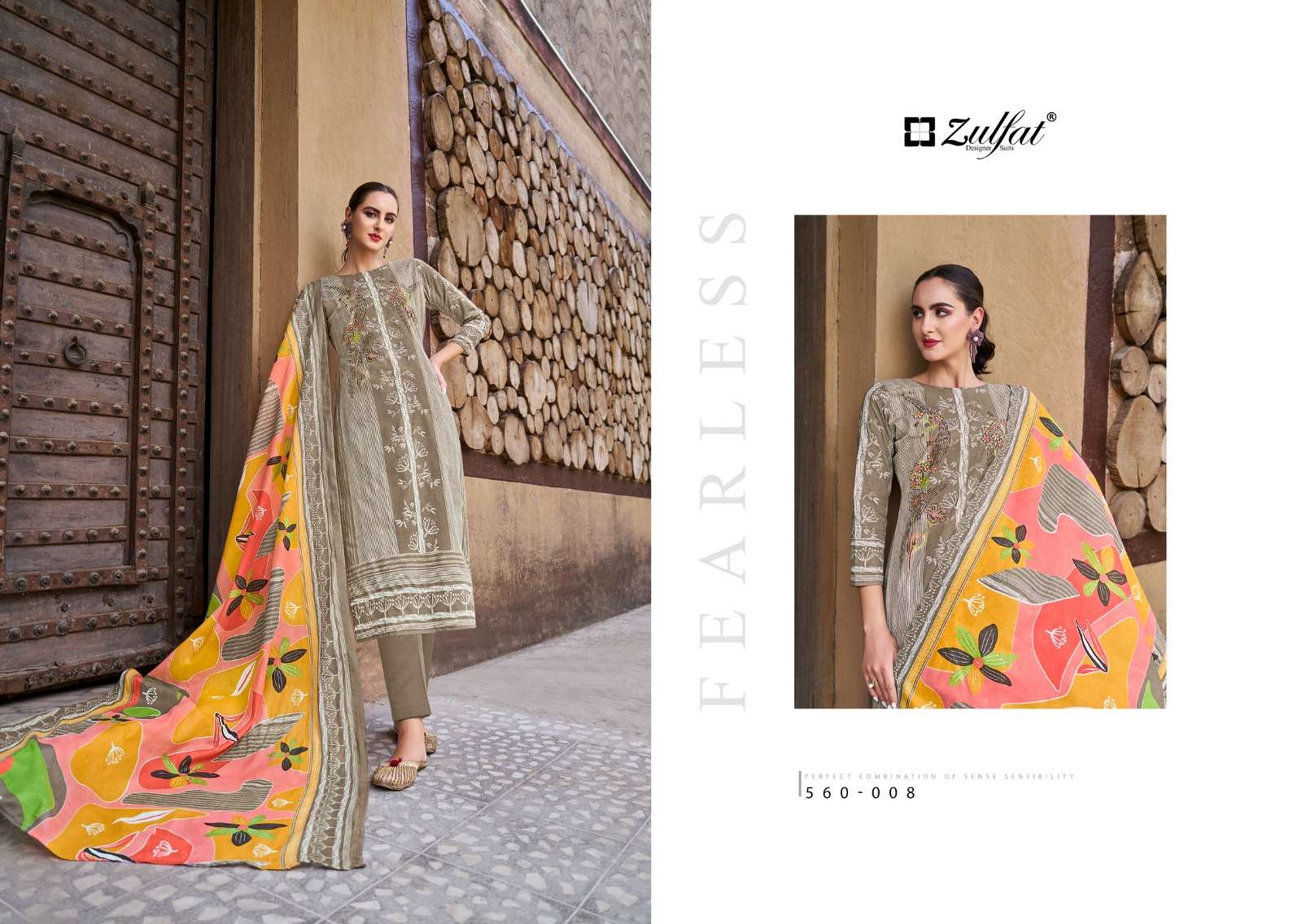 ZULFAT DESIGNER SUITS ZOHRA VOL 3