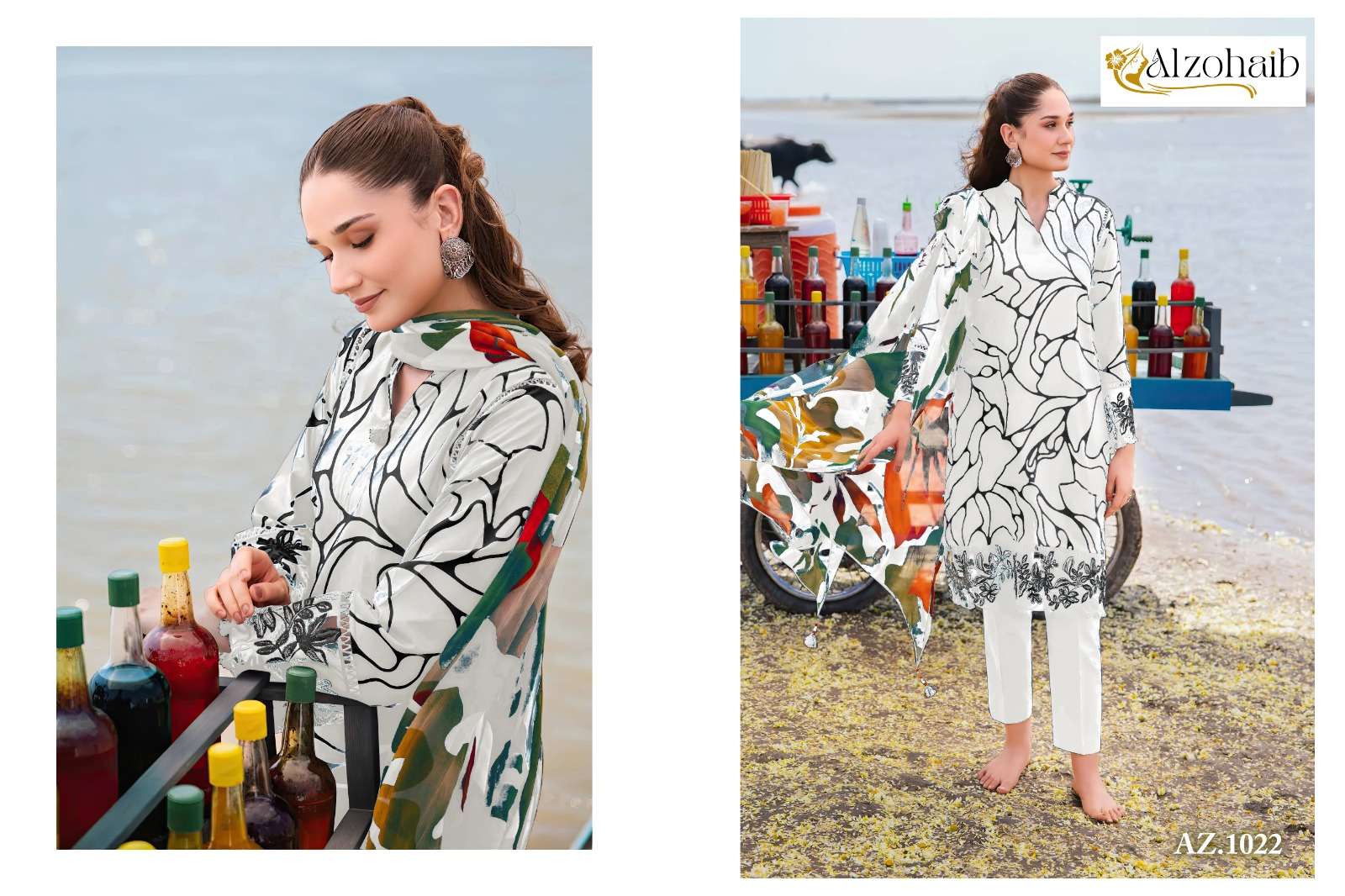 AL ZOHAIB M BASIC BLACK & WHITE 