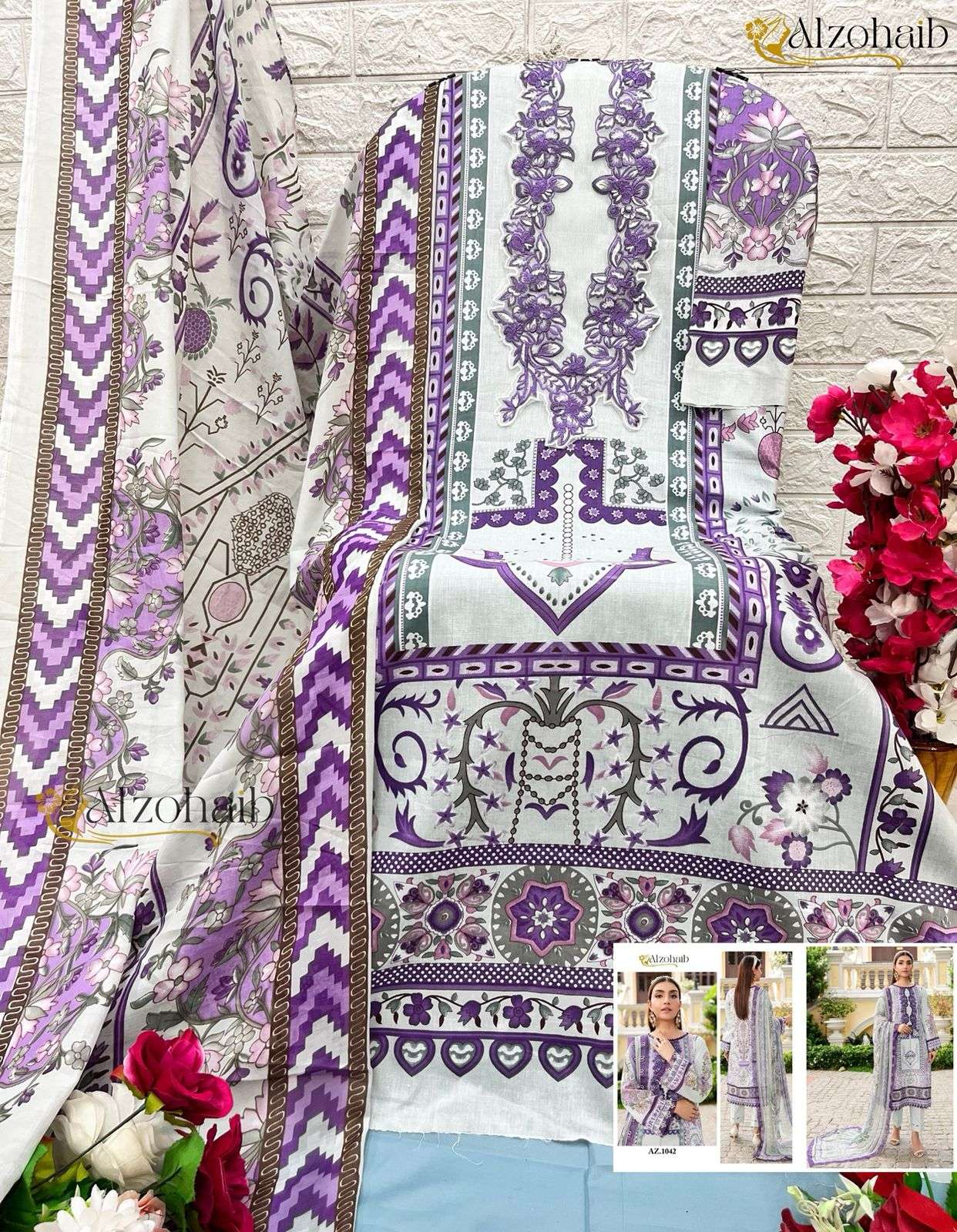 AL ZOHAIB QUEEN COURT VOL 2