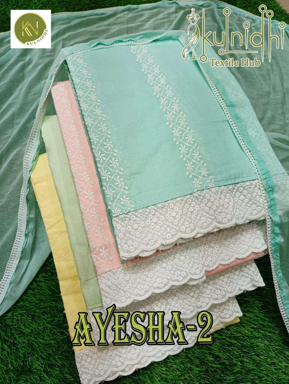 ALOK SUITS KULNIDHI AYESHA 