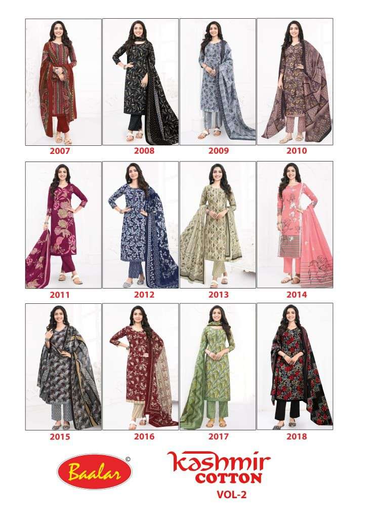 BALAJI COTTON KASHMIR COTTON VOL 2