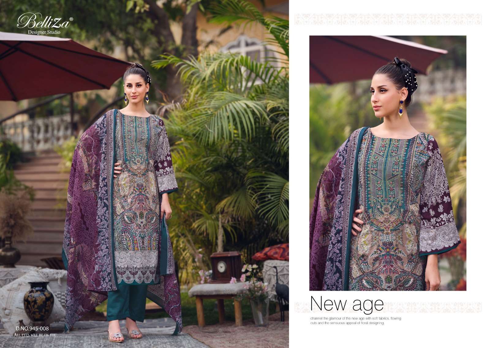 BELLIZA DESIGNER STUDIO NAIRA VOL 64