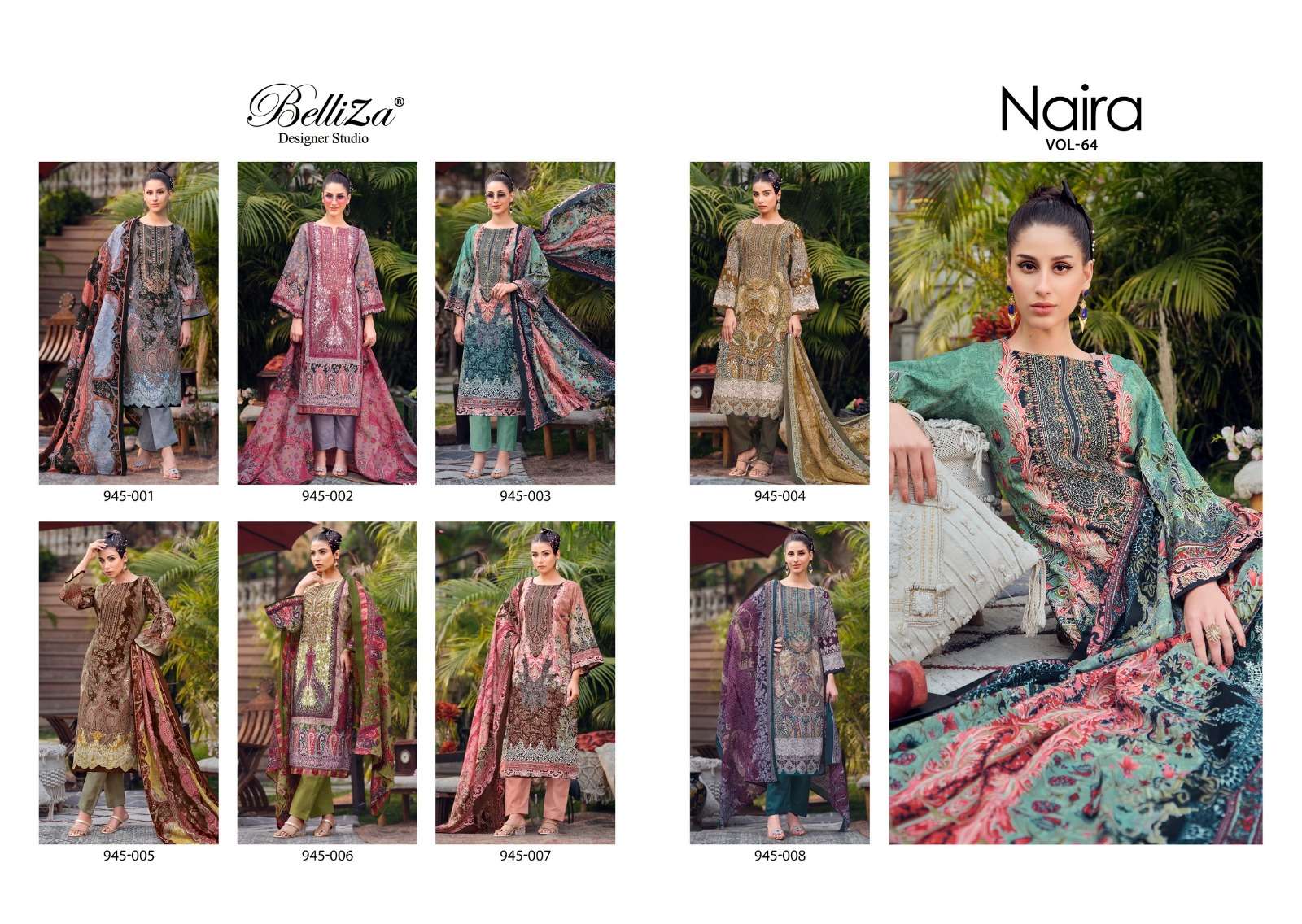 BELLIZA DESIGNER STUDIO NAIRA VOL 64