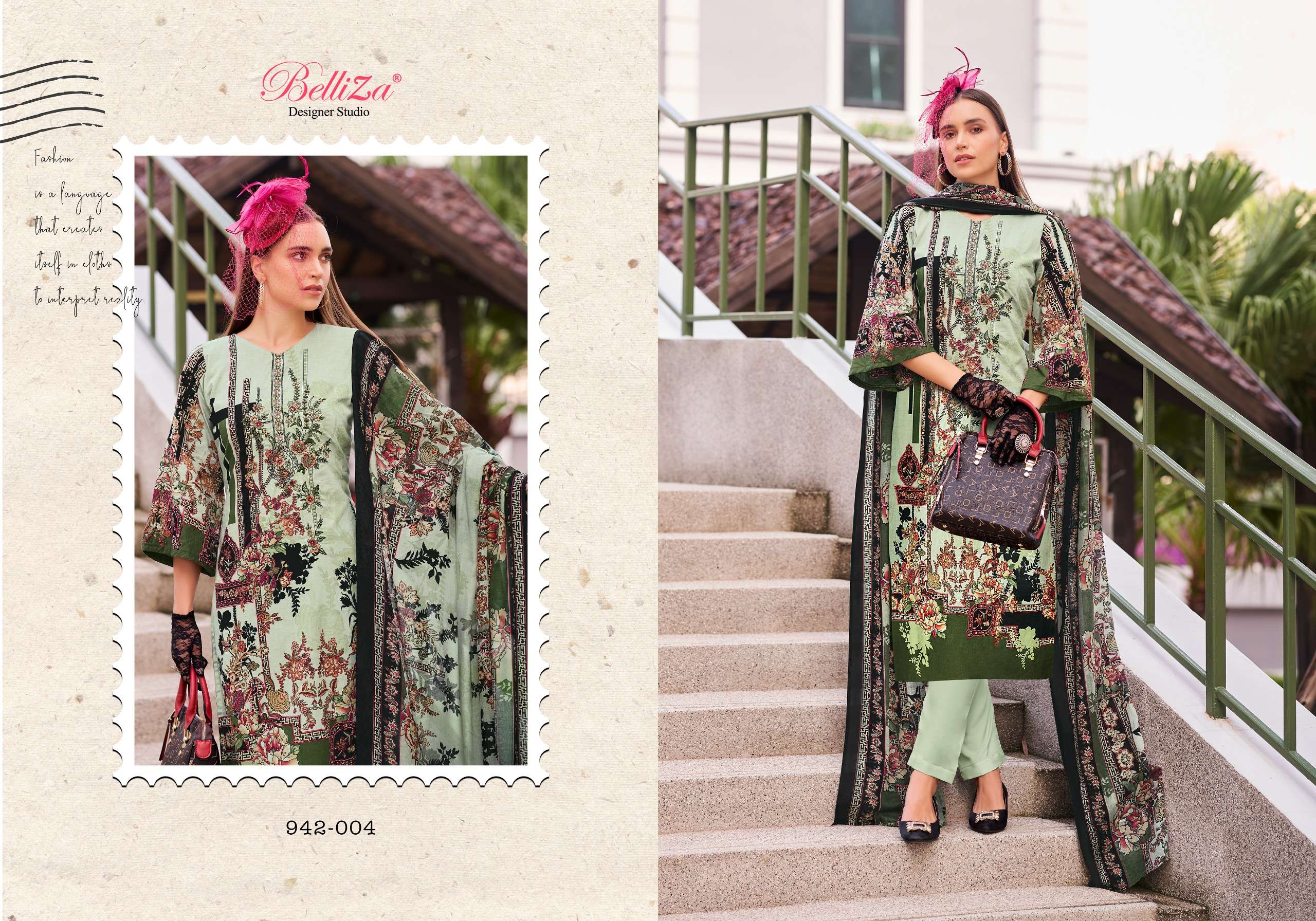 BELLIZA DESIGNER STUDIO NAIRA VOL 65