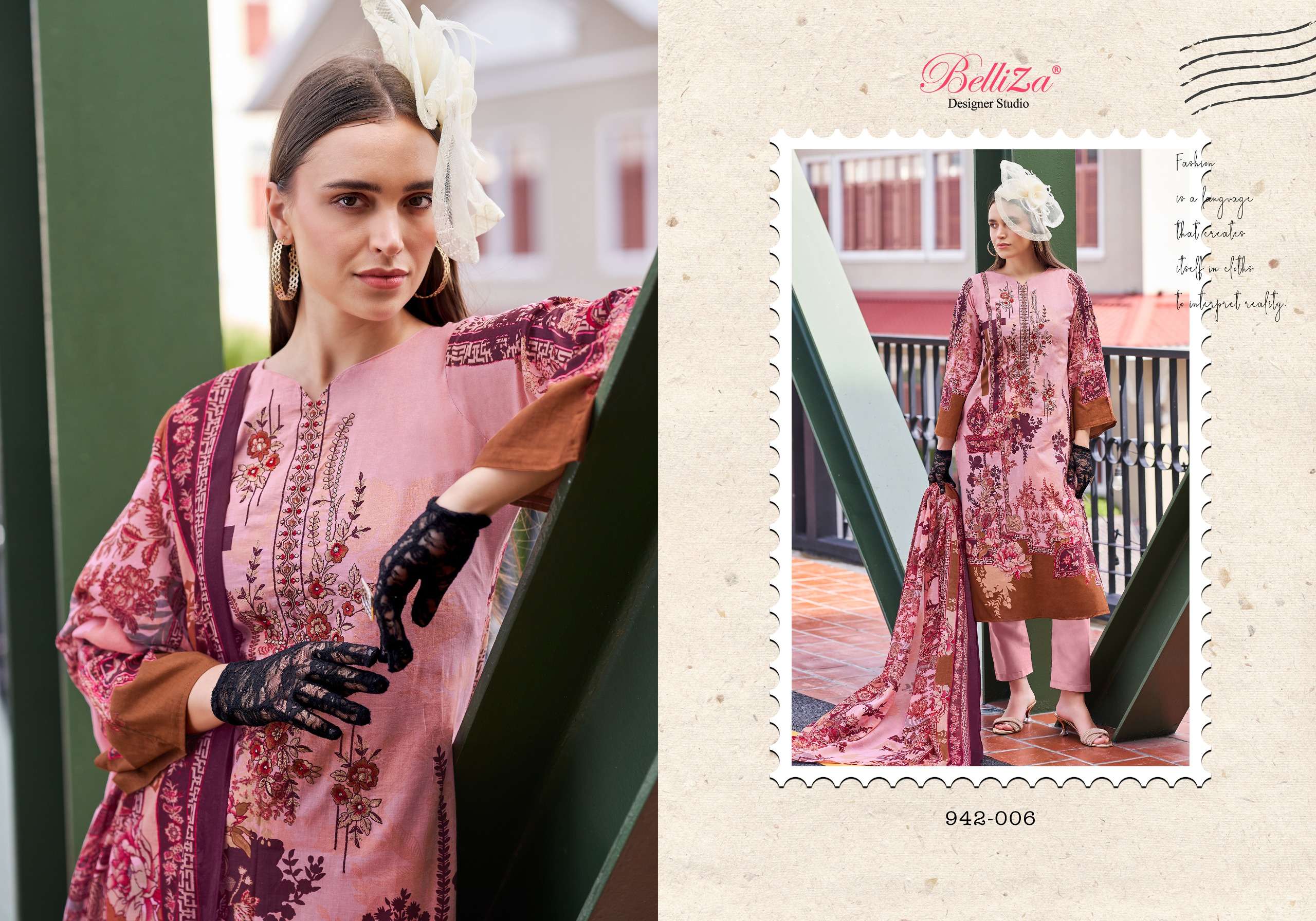 BELLIZA DESIGNER STUDIO NAIRA VOL 65