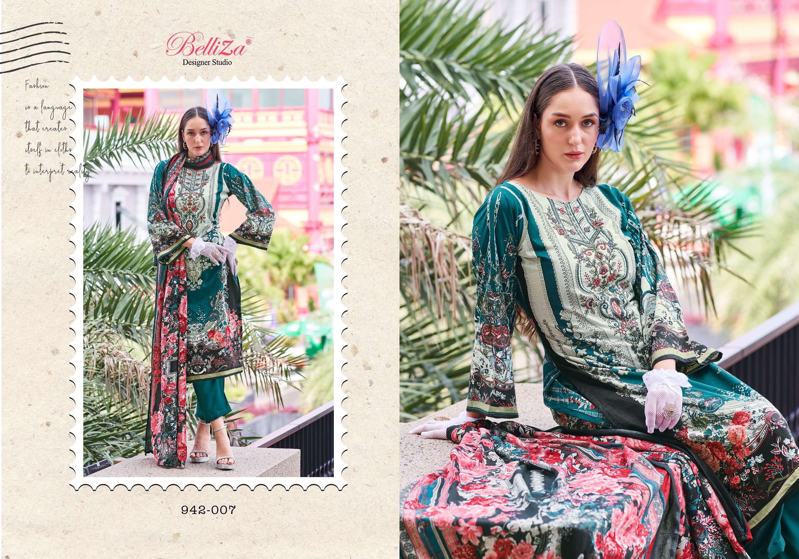 BELLIZA DESIGNER STUDIO NAIRA VOL 65