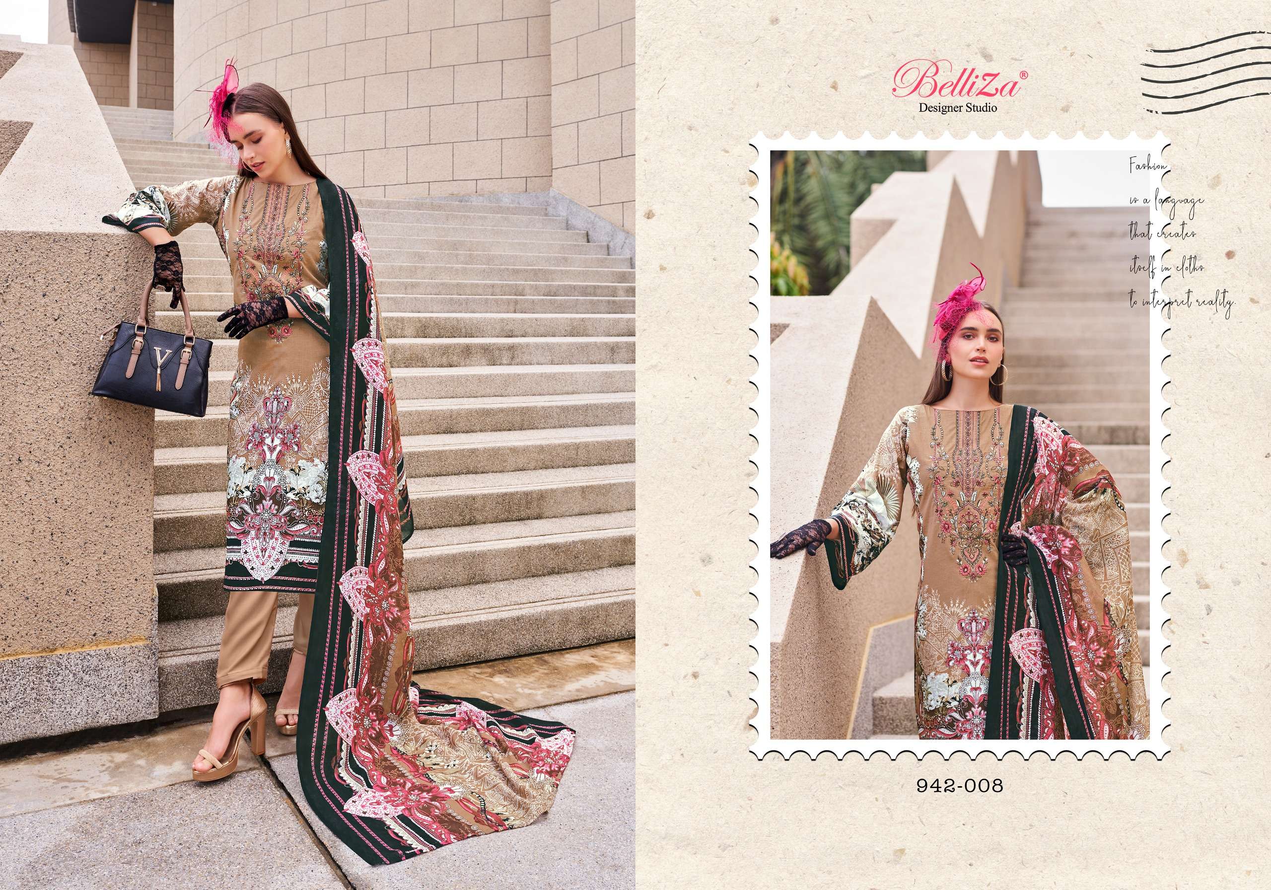 BELLIZA DESIGNER STUDIO NAIRA VOL 65