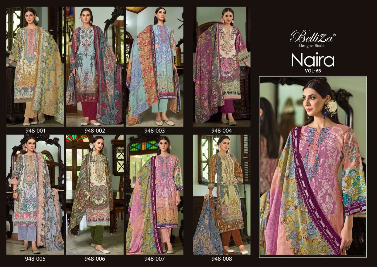 BELLIZA DESIGNER STUDIO NAIRA VOL 66 