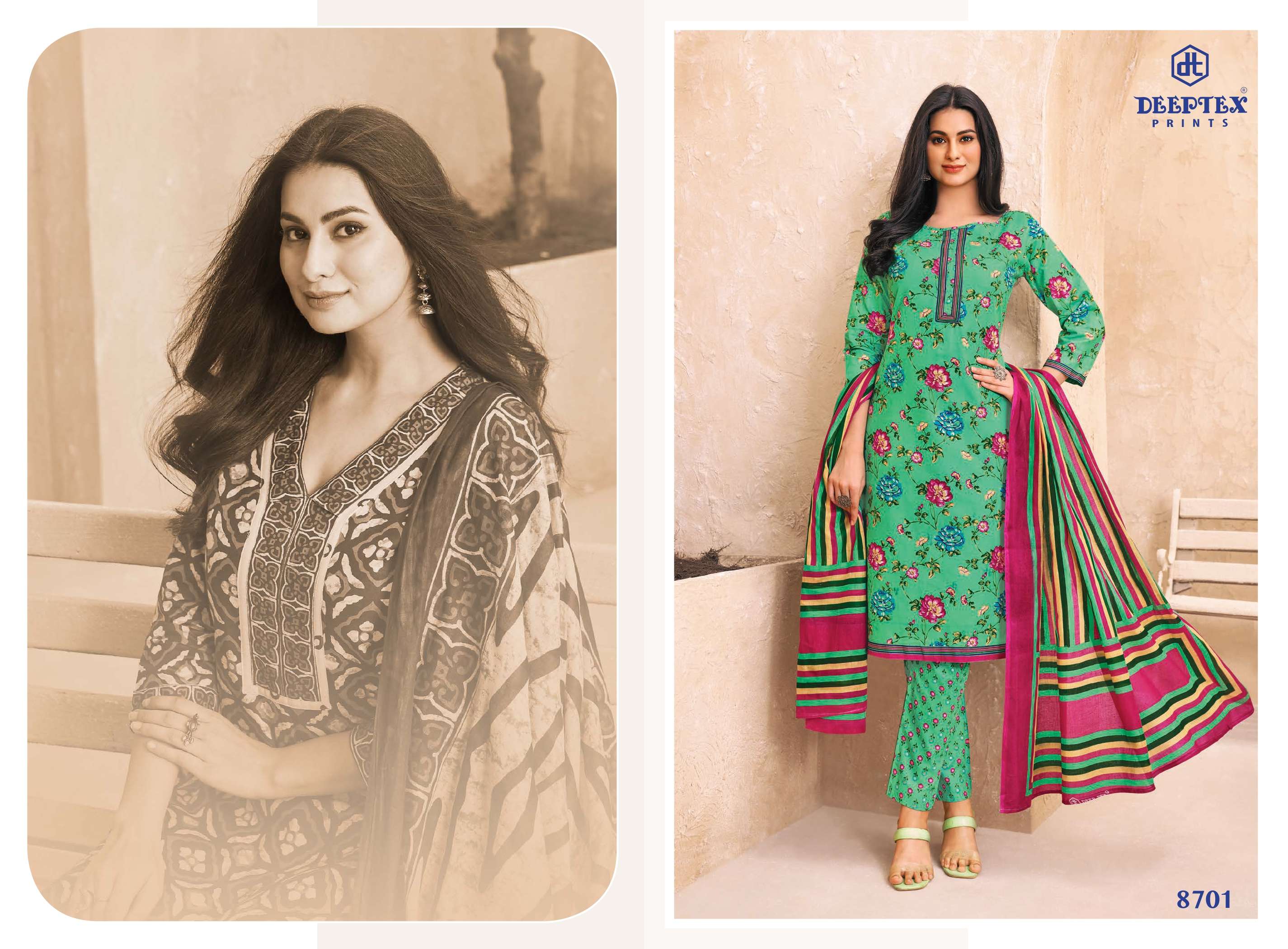 DEEPTEX PRINTS MISS INDIA VOL 87