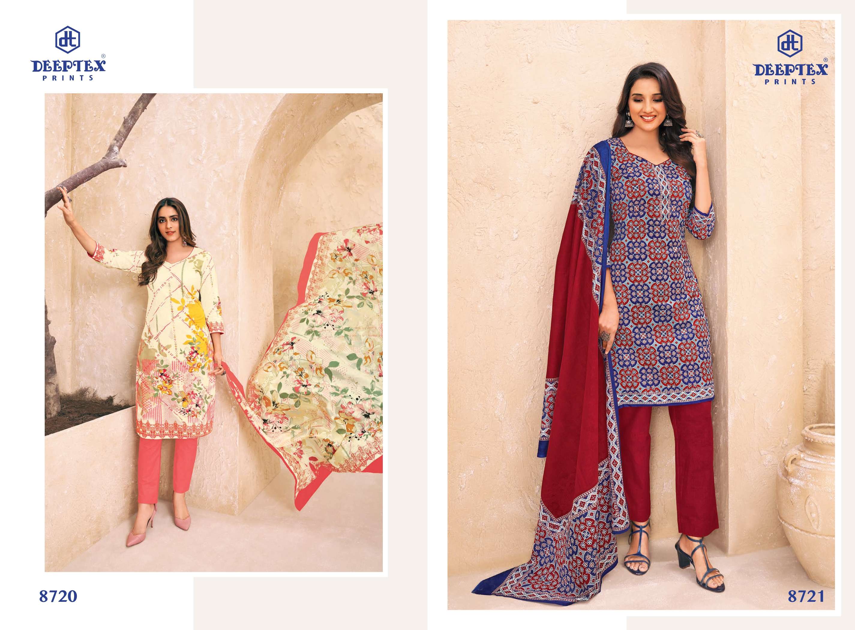 DEEPTEX PRINTS MISS INDIA VOL 87