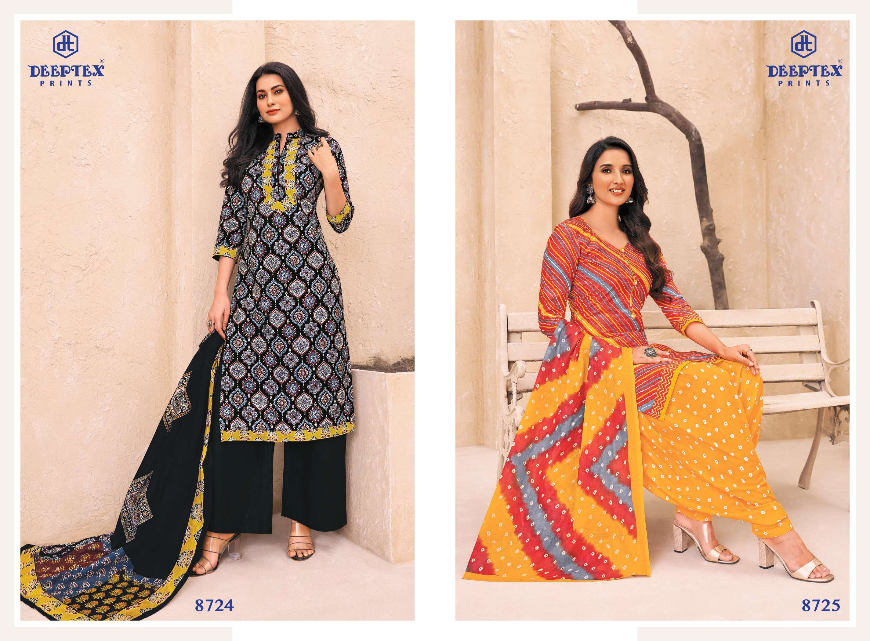 DEEPTEX PRINTS MISS INDIA VOL 87