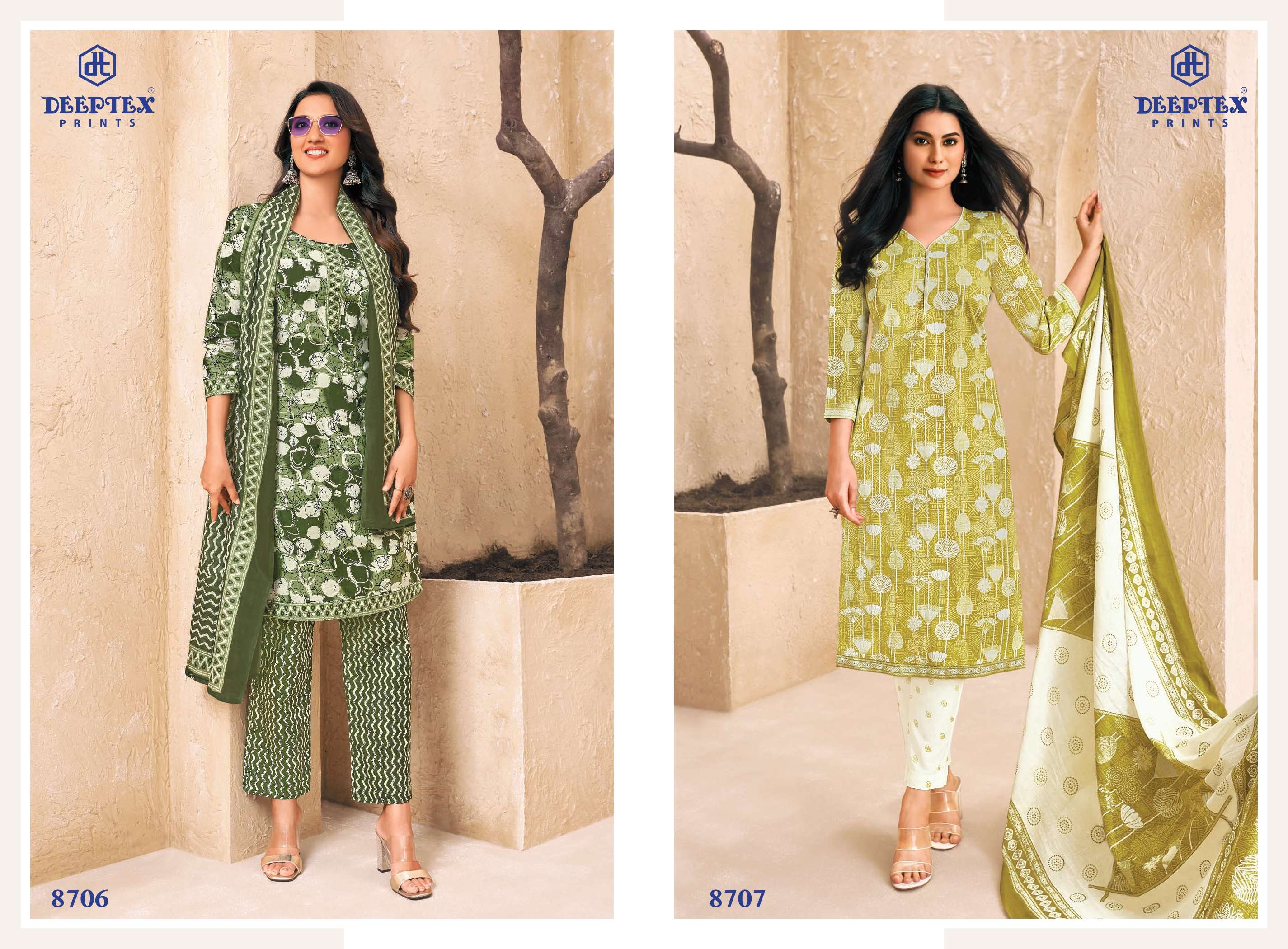 DEEPTEX PRINTS MISS INDIA VOL 87