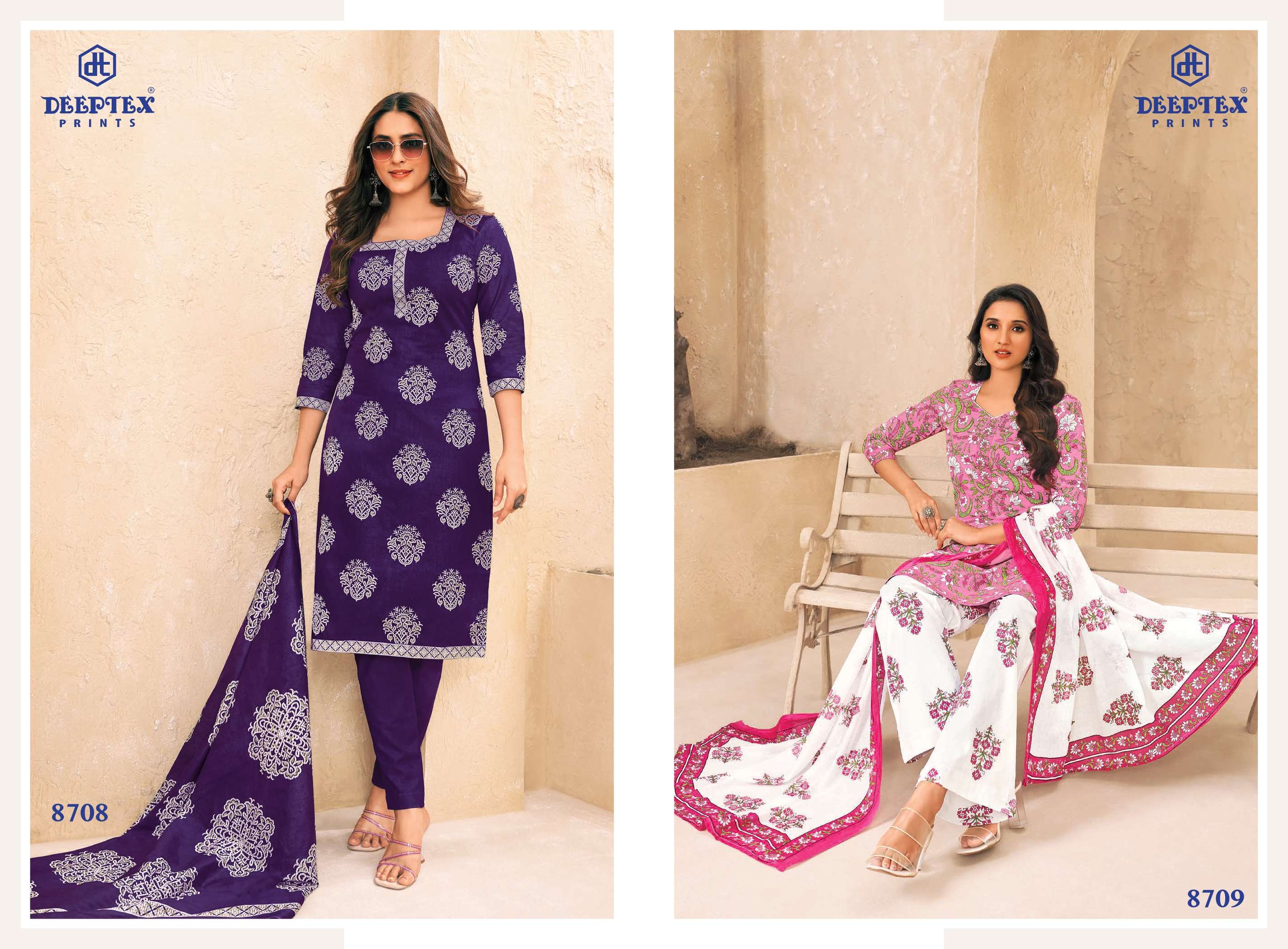 DEEPTEX PRINTS MISS INDIA VOL 87