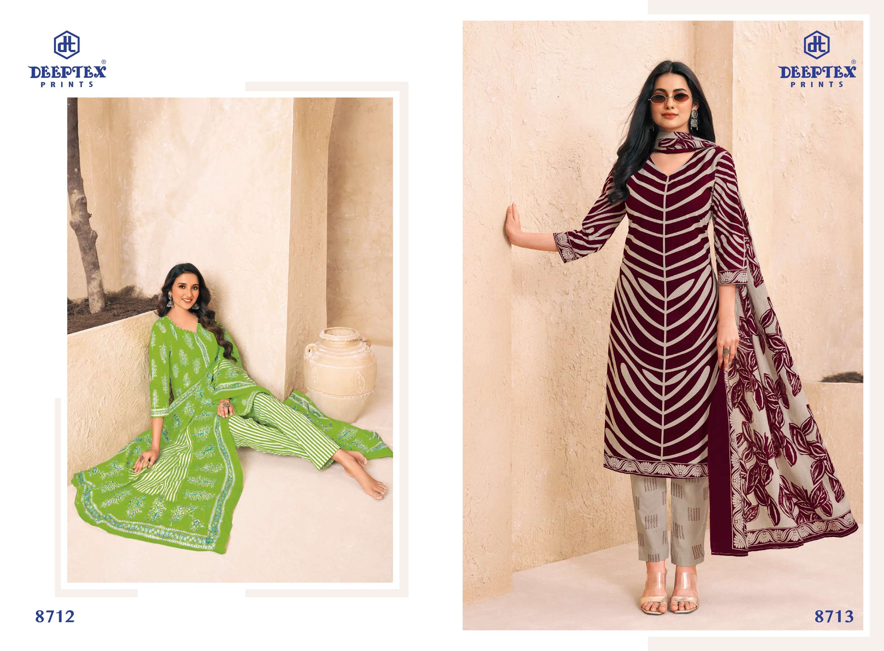 DEEPTEX PRINTS MISS INDIA VOL 87