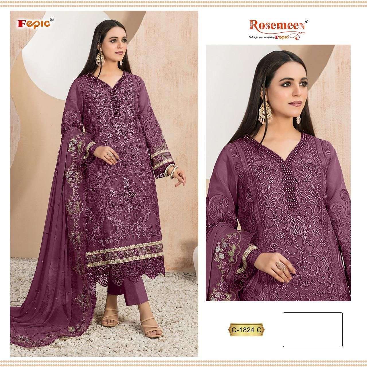 FEPIC ROSEMEEN C 1824