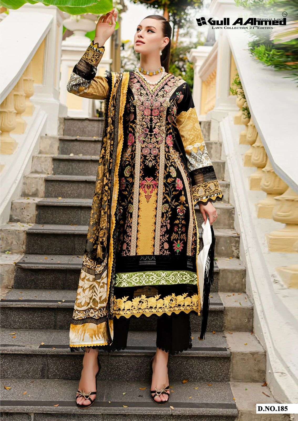 GULL AAHMED LAWN COLLECTION VOL 21 