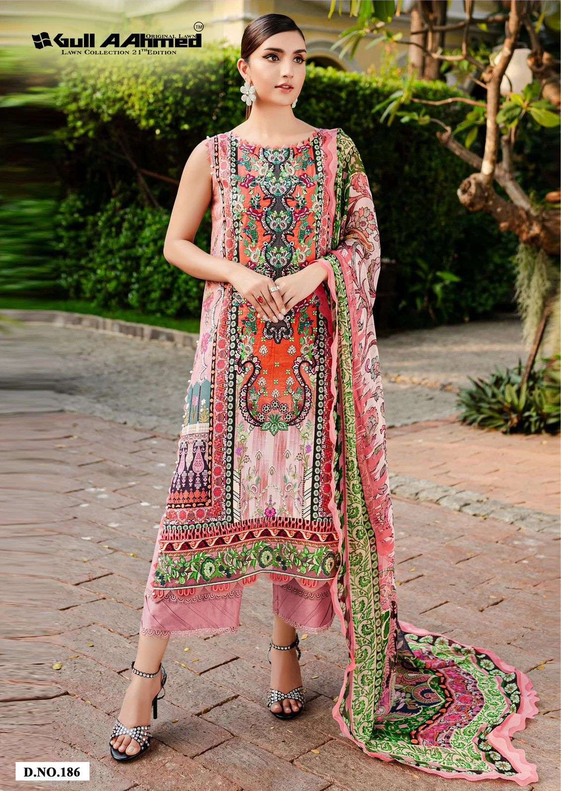 GULL AAHMED LAWN COLLECTION VOL 21 