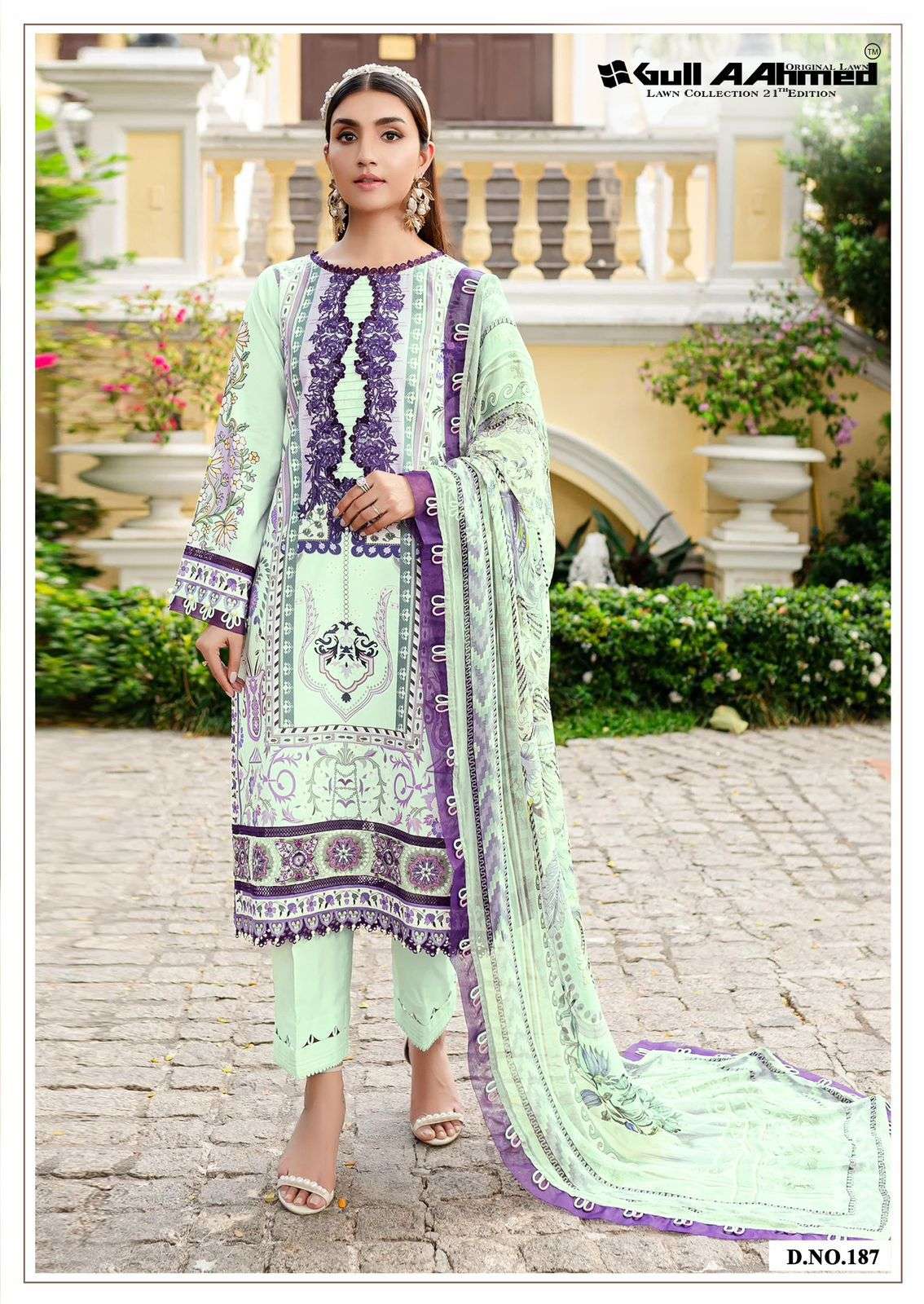 GULL AAHMED LAWN COLLECTION VOL 21 