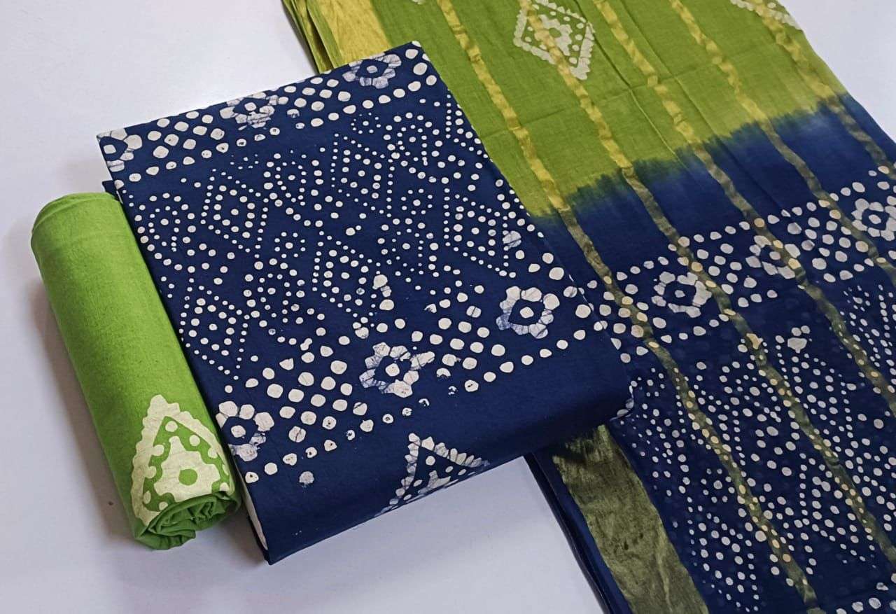 JJ CREATION TRENDY COTTON WAX BATIK EDITION 24