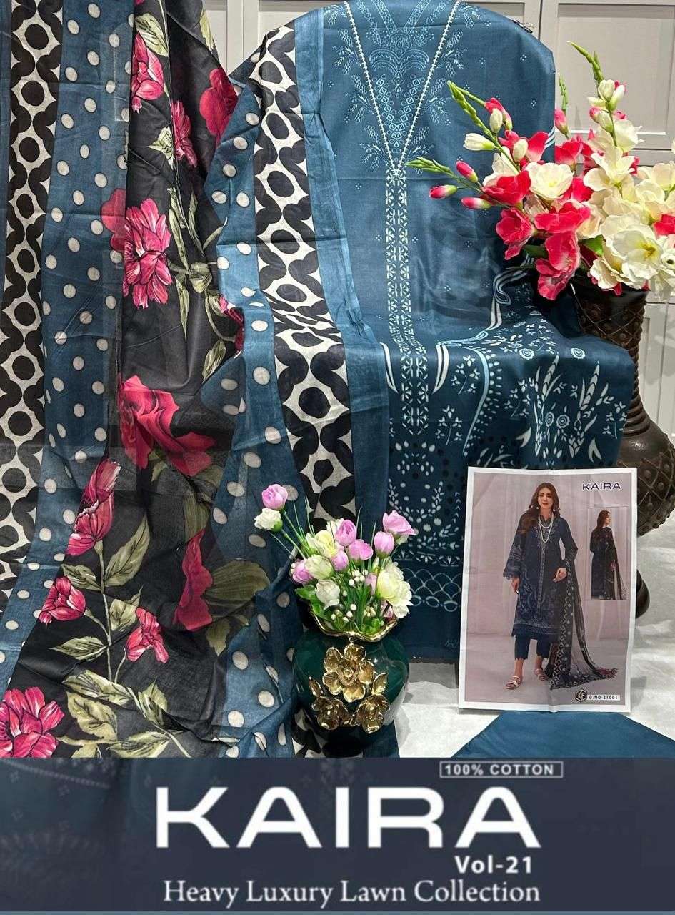 KEVAL FAB KAIRA VOL 21