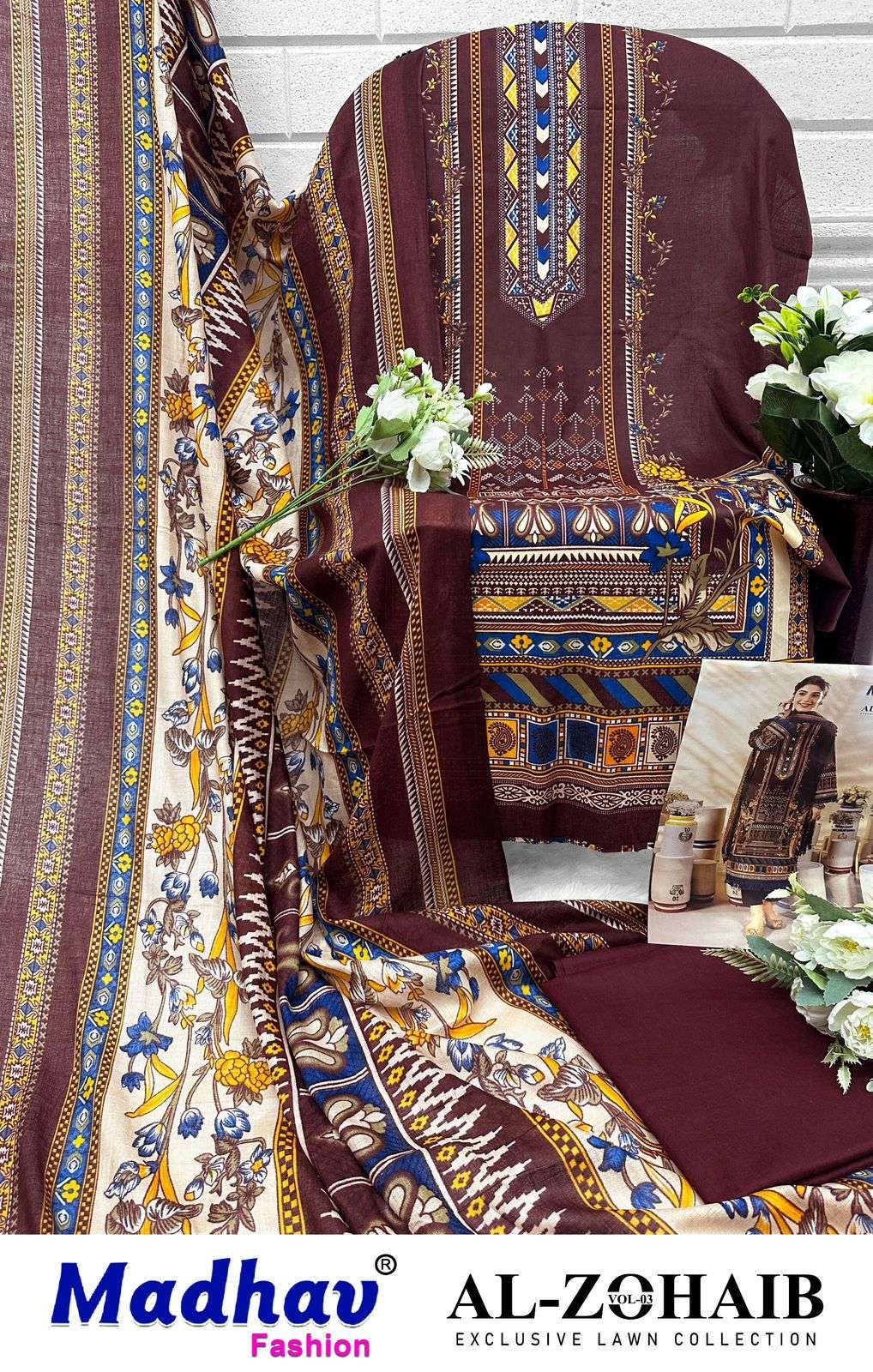 MADHAV FASHION AL ZOHAIB VOL 3