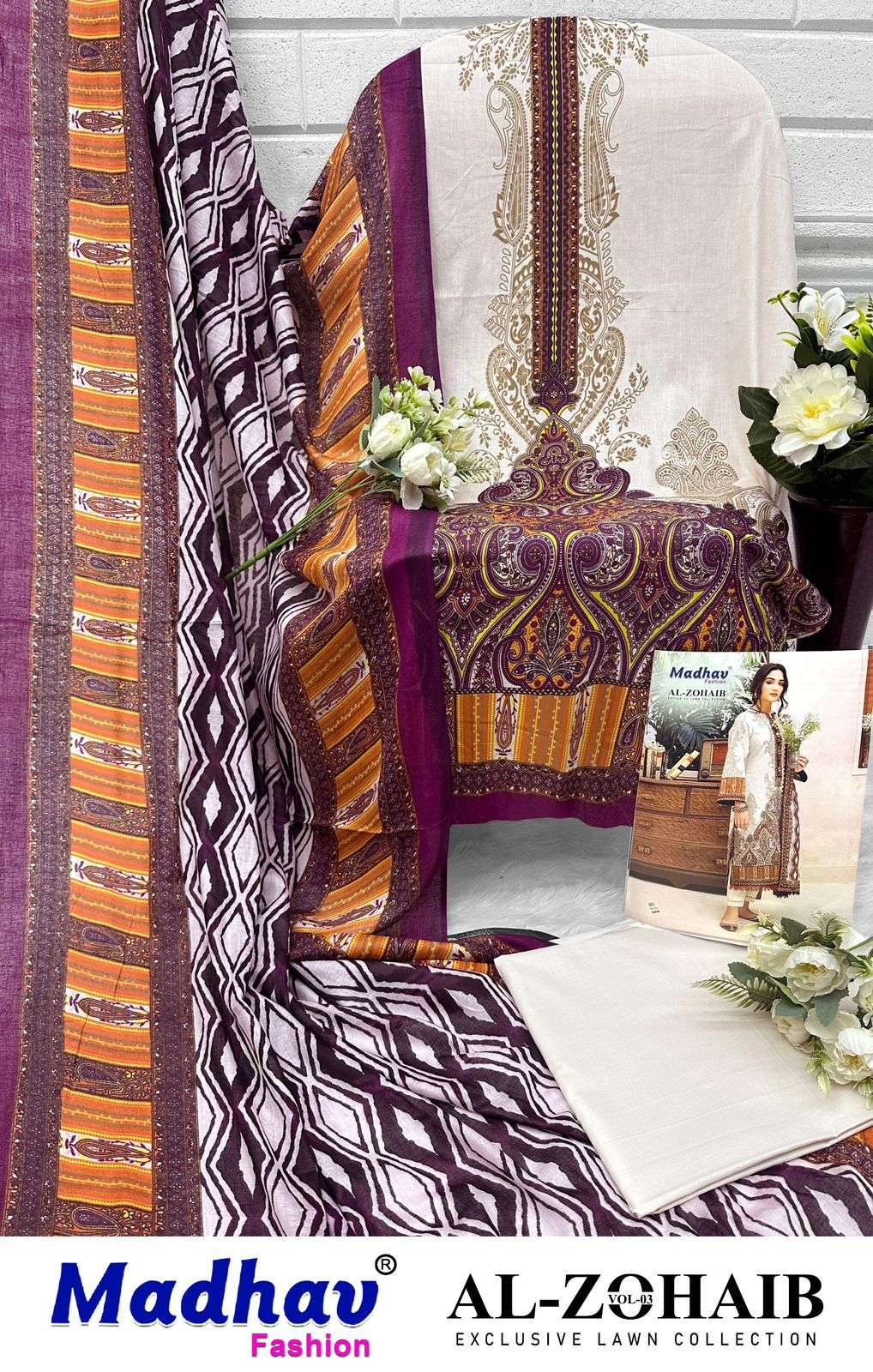 MADHAV FASHION AL ZOHAIB VOL 3