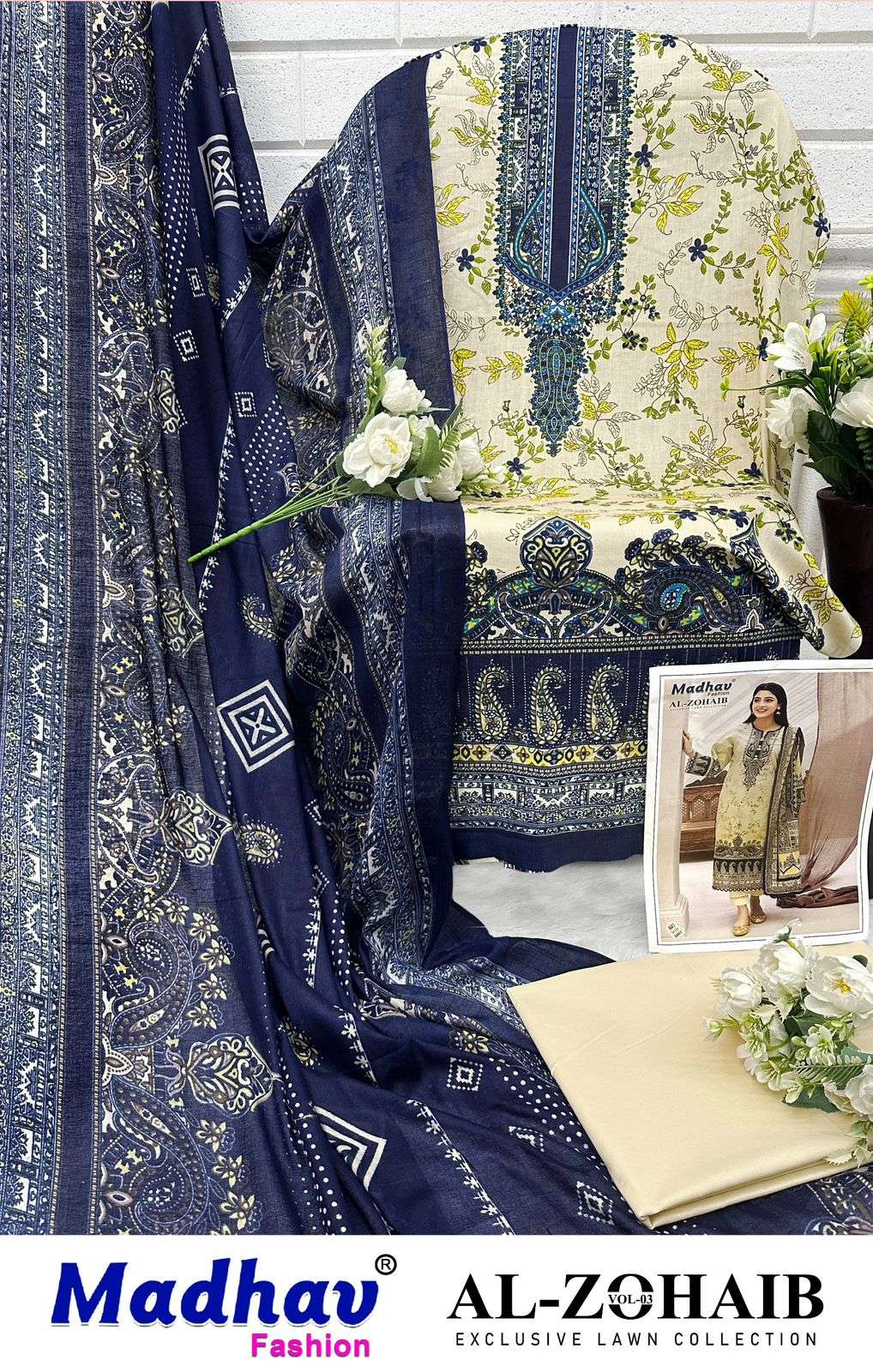 MADHAV FASHION AL ZOHAIB VOL 3