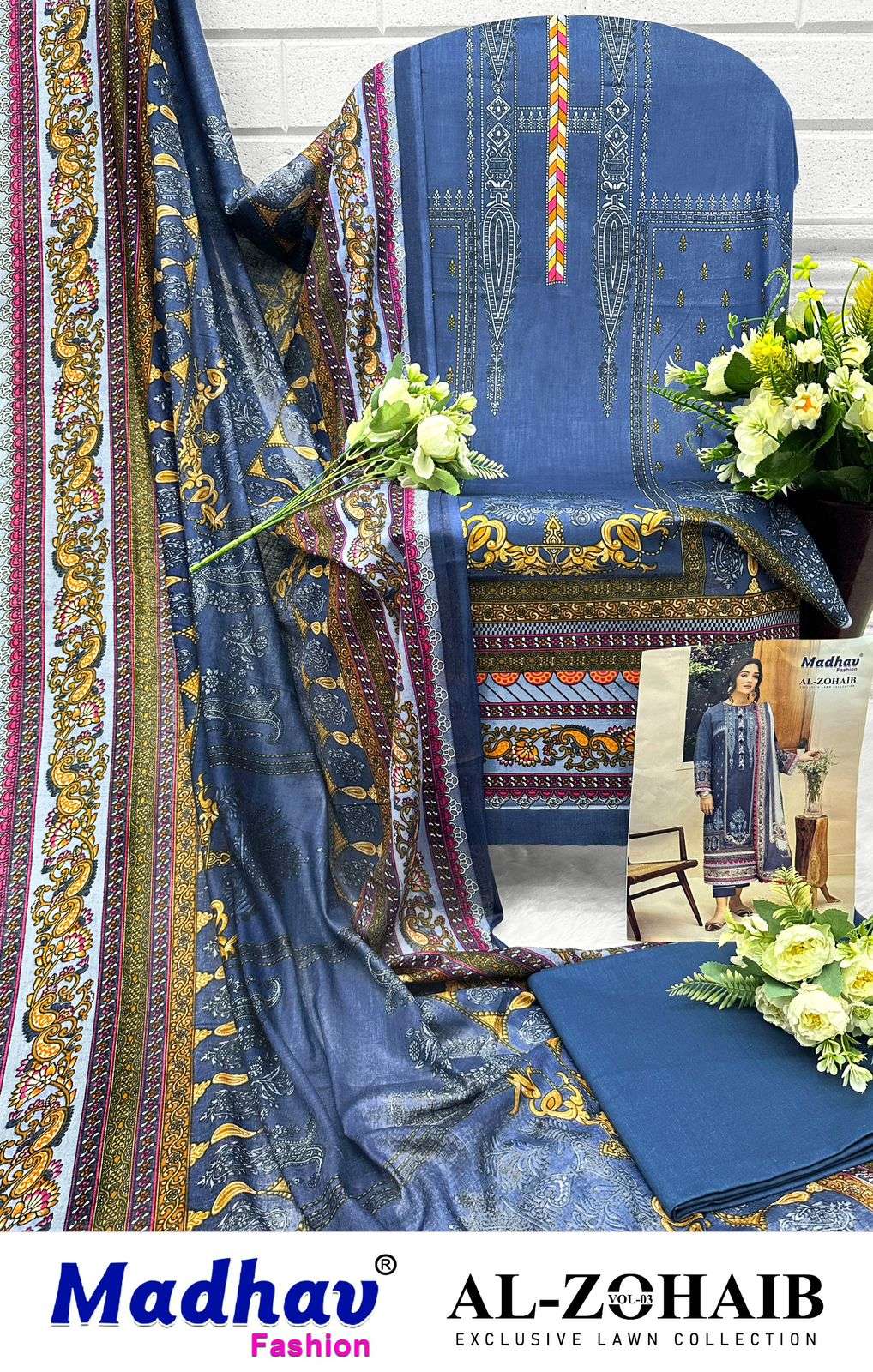 MADHAV FASHION AL ZOHAIB VOL 3