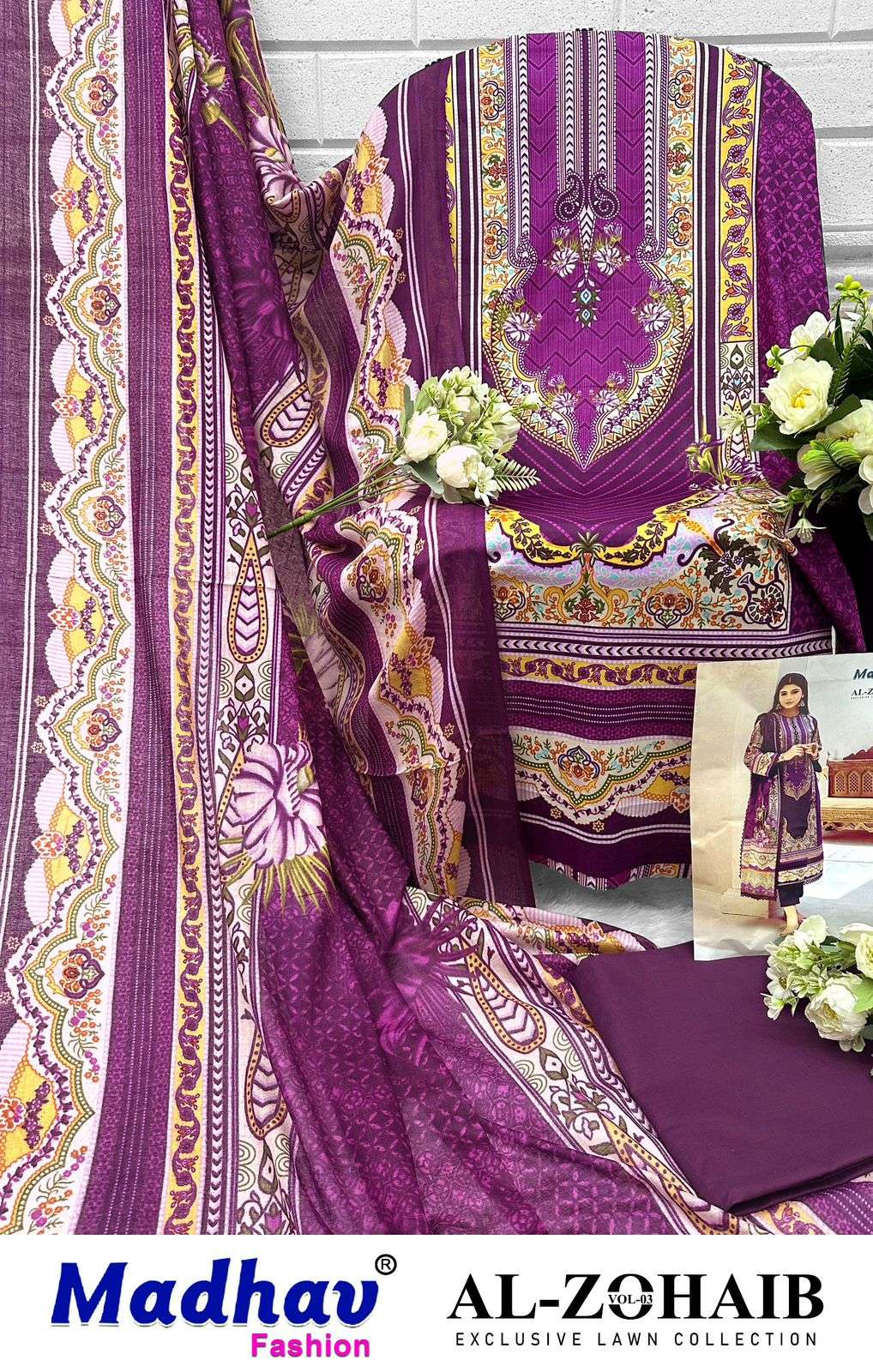 MADHAV FASHION AL ZOHAIB VOL 3