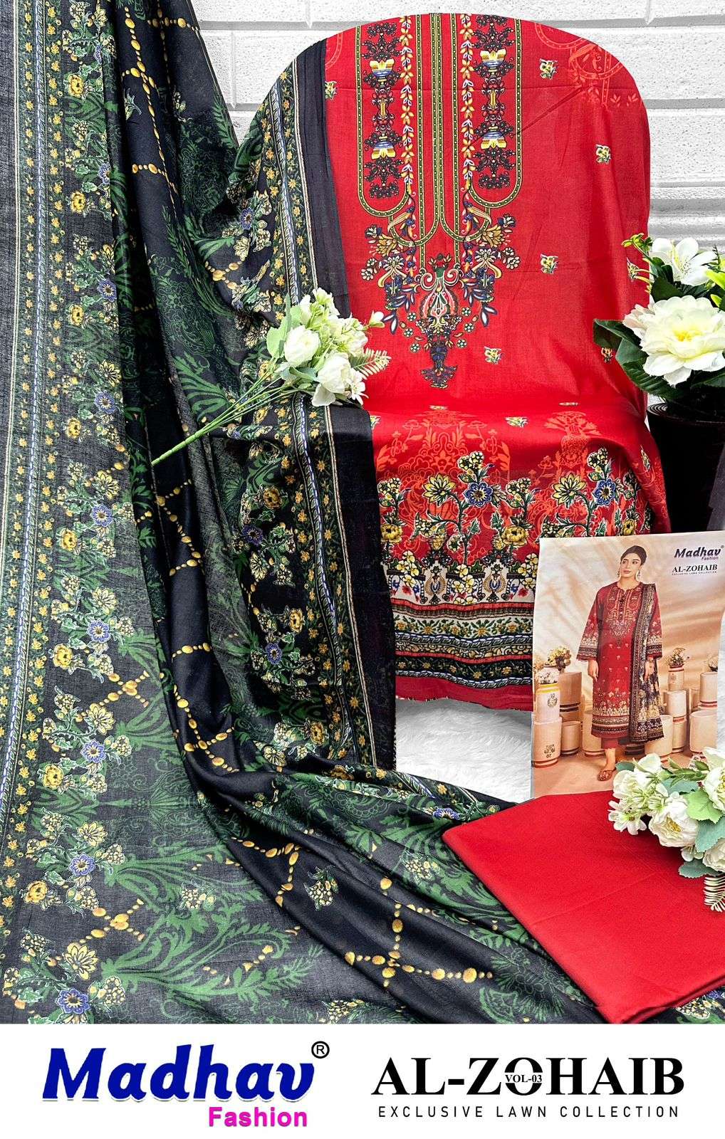 MADHAV FASHION AL ZOHAIB VOL 3