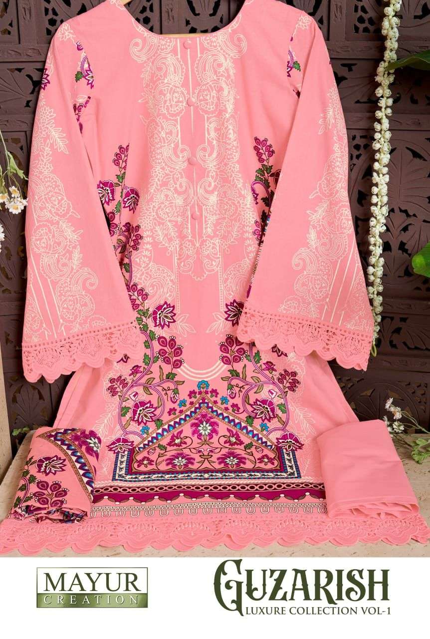 MAYUR CREATION GUZARISH VOL 1