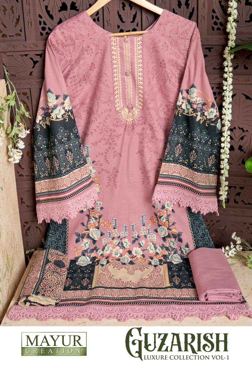 MAYUR CREATION GUZARISH VOL 1