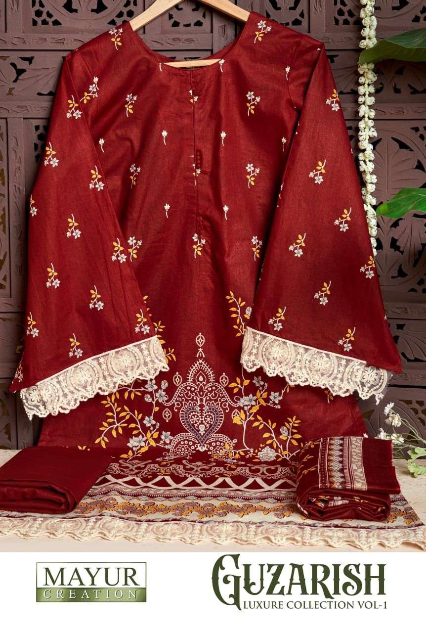 MAYUR CREATION GUZARISH VOL 1