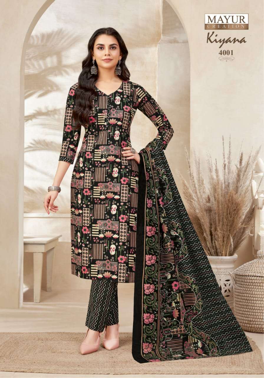 MAYUR CREATION KIYANA VOL 4