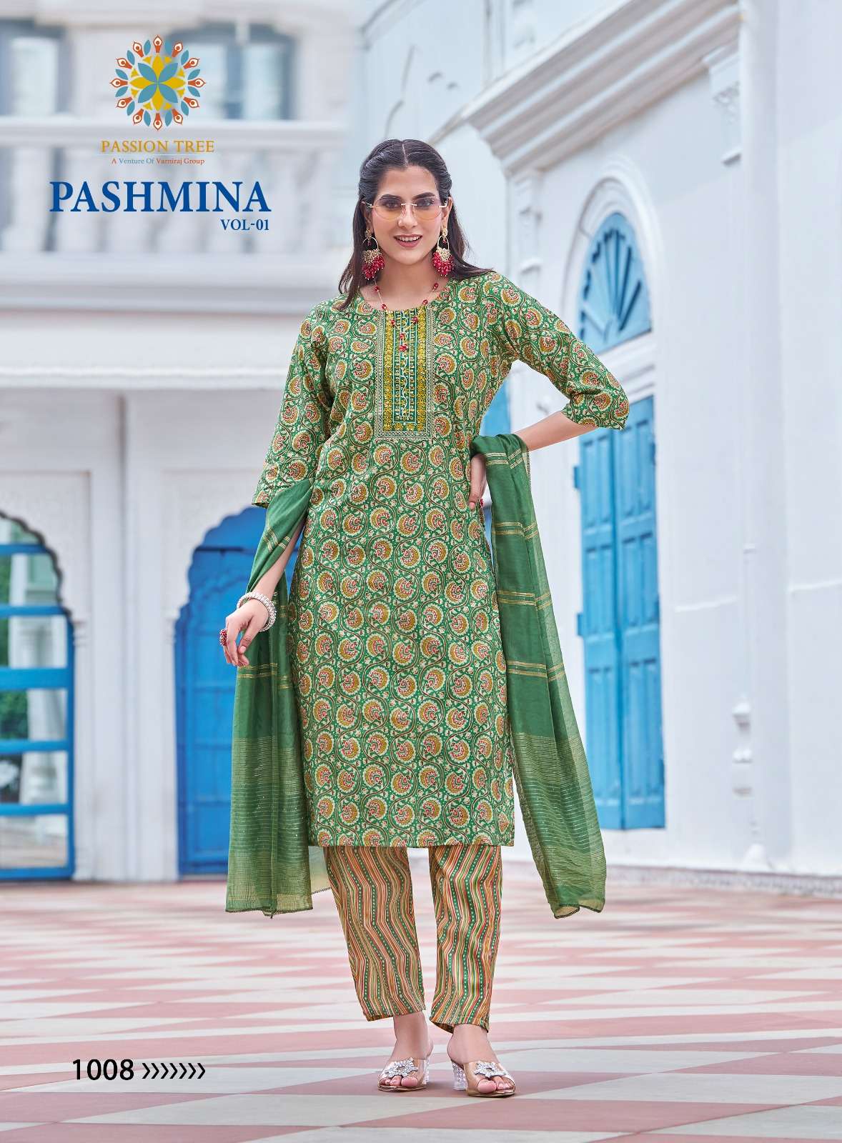 PASSION TREE PASHMINA VOL 1