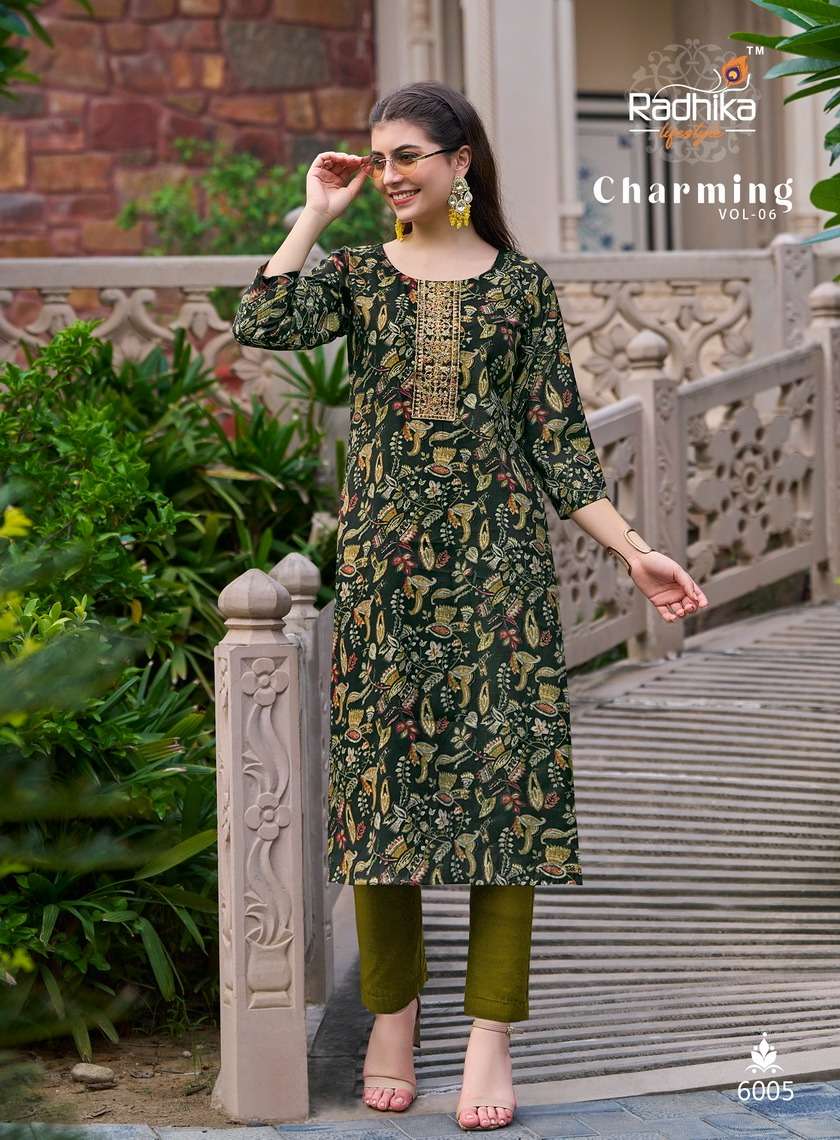 RADHIKA LIFESTYLE CHARMING VOL 6 