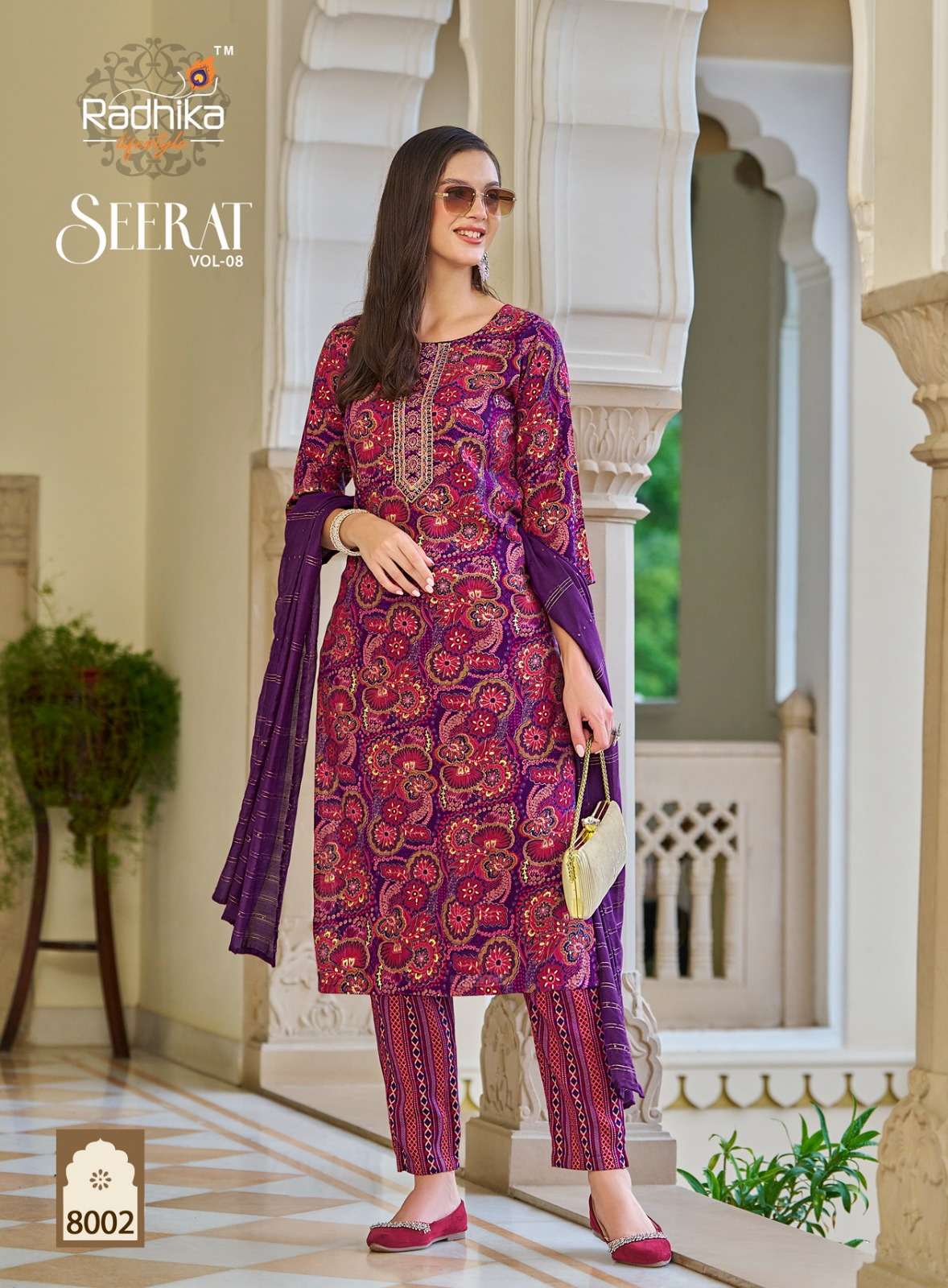 RADHIKA LIFESTYLE SEERAT VOL 8 