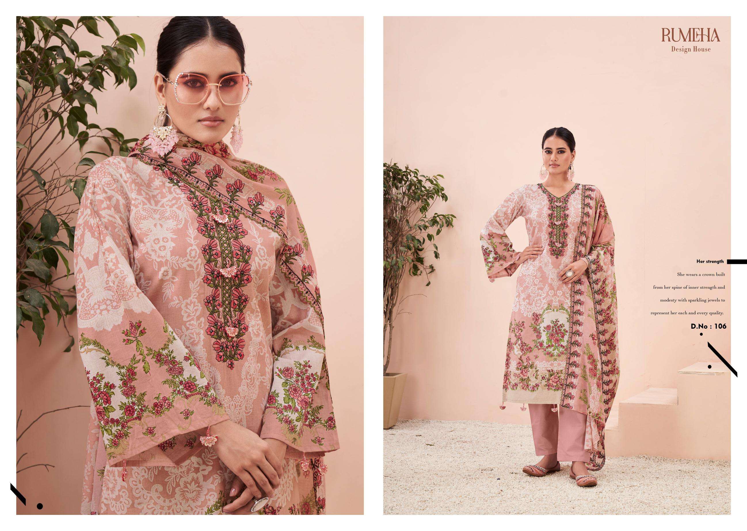 RUMEHA DESIGN HOUSE DILKASH VOL 1