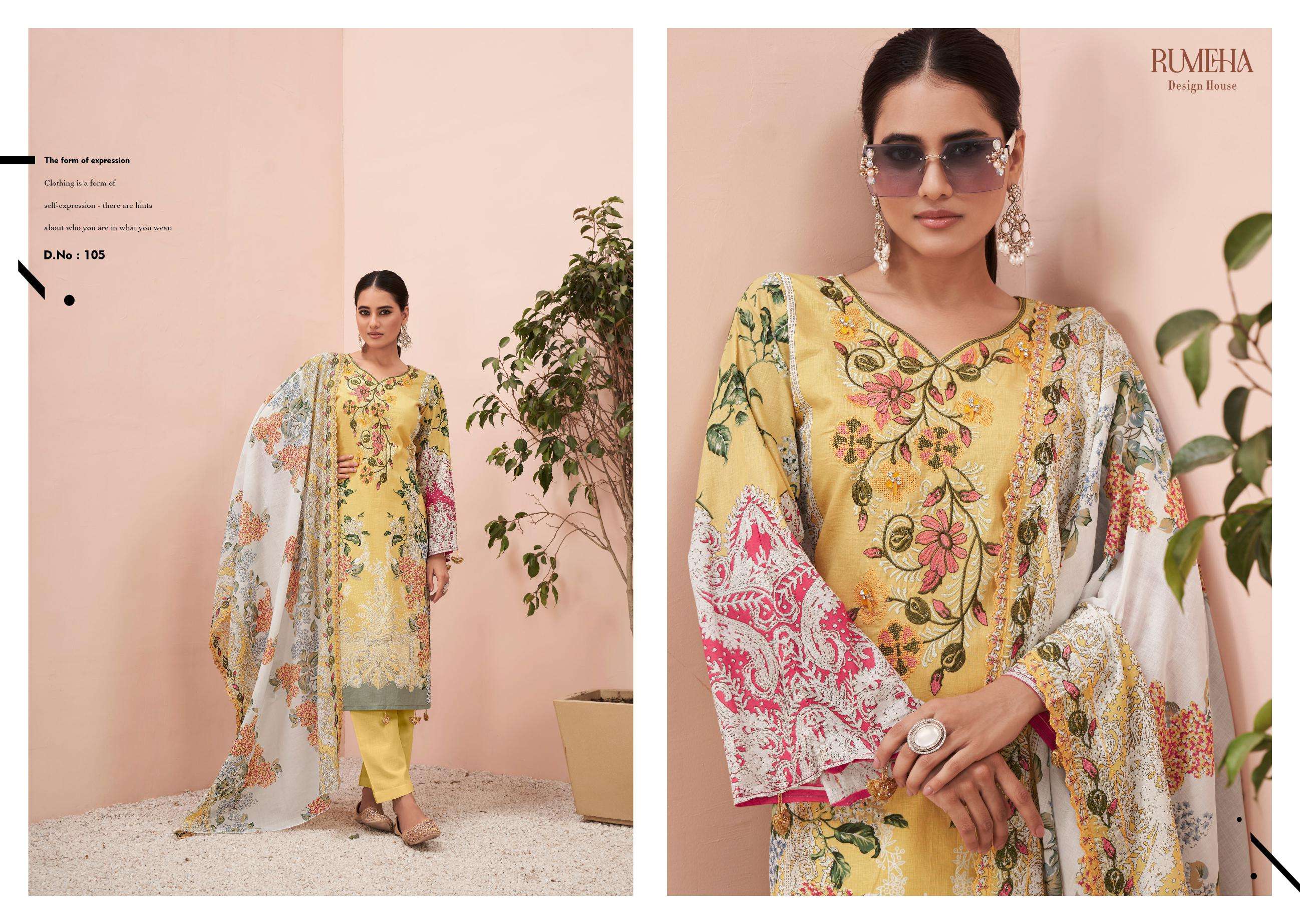 RUMEHA DESIGN HOUSE DILKASH VOL 1