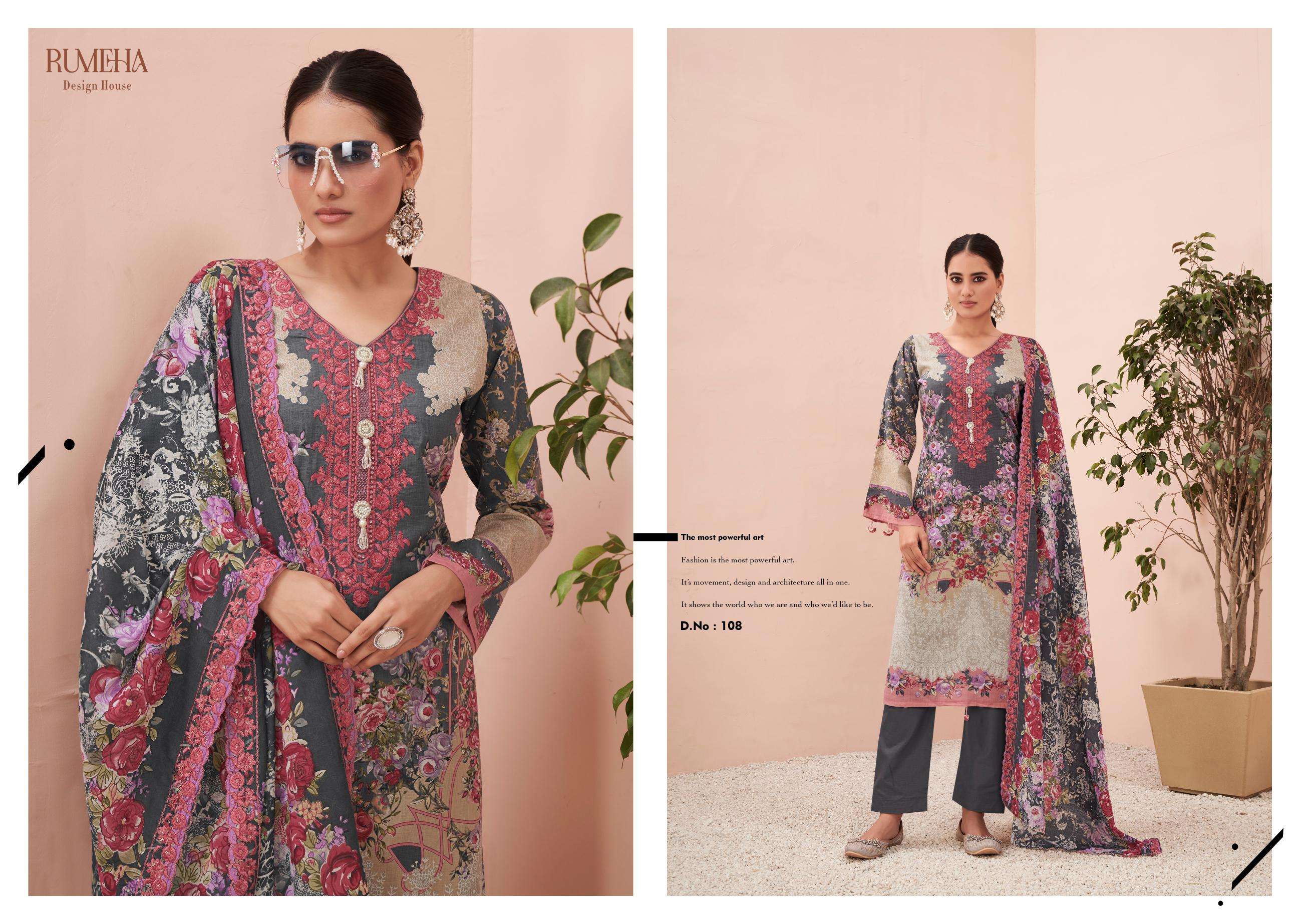 RUMEHA DESIGN HOUSE DILKASH VOL 1