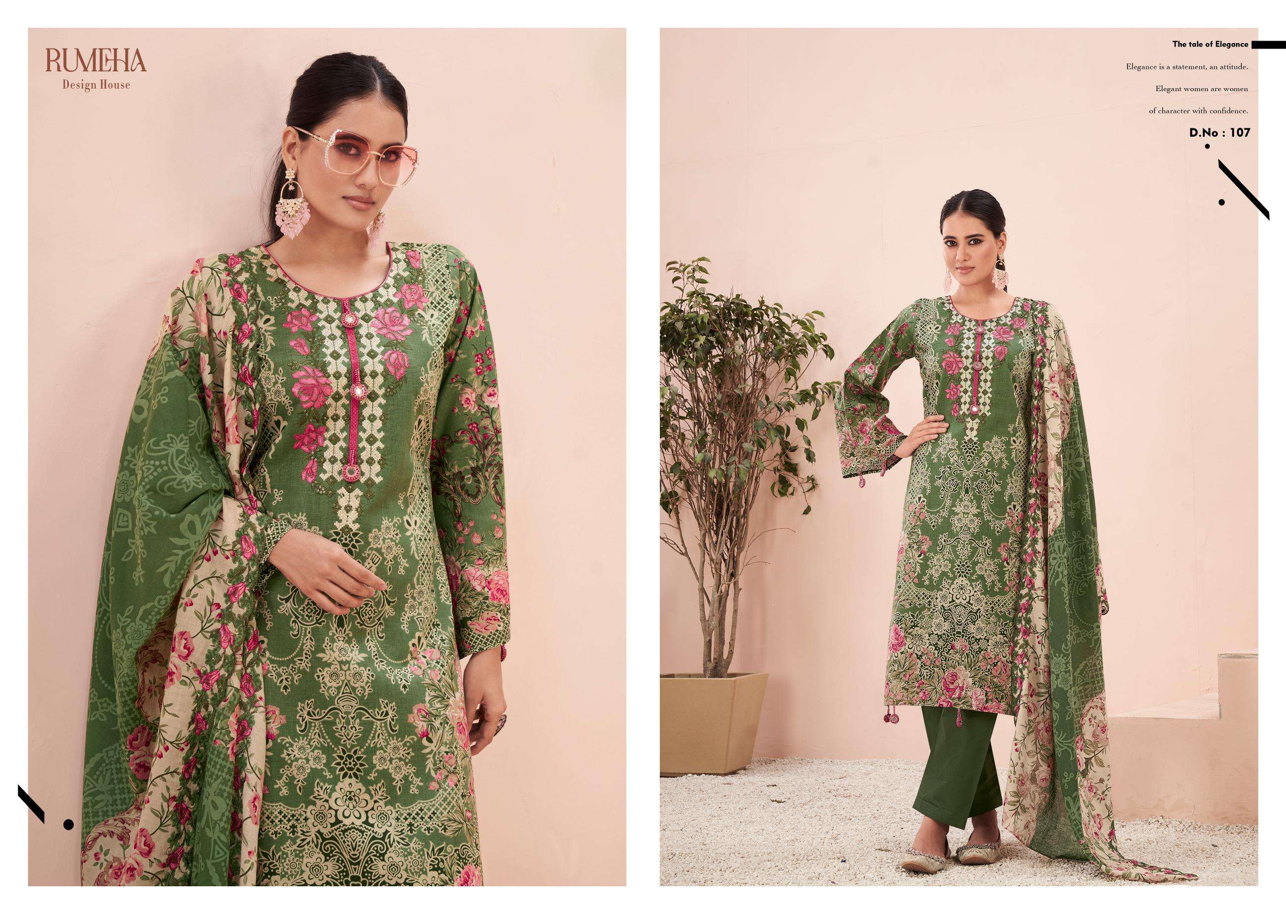 RUMEHA DESIGN HOUSE DILKASH VOL 1