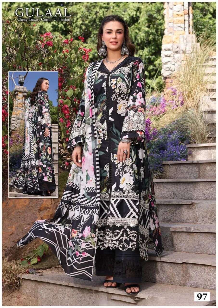 SANA MARYAM GULAAL CLASSY LUXURY COTTON COLLECTION VOL 10 