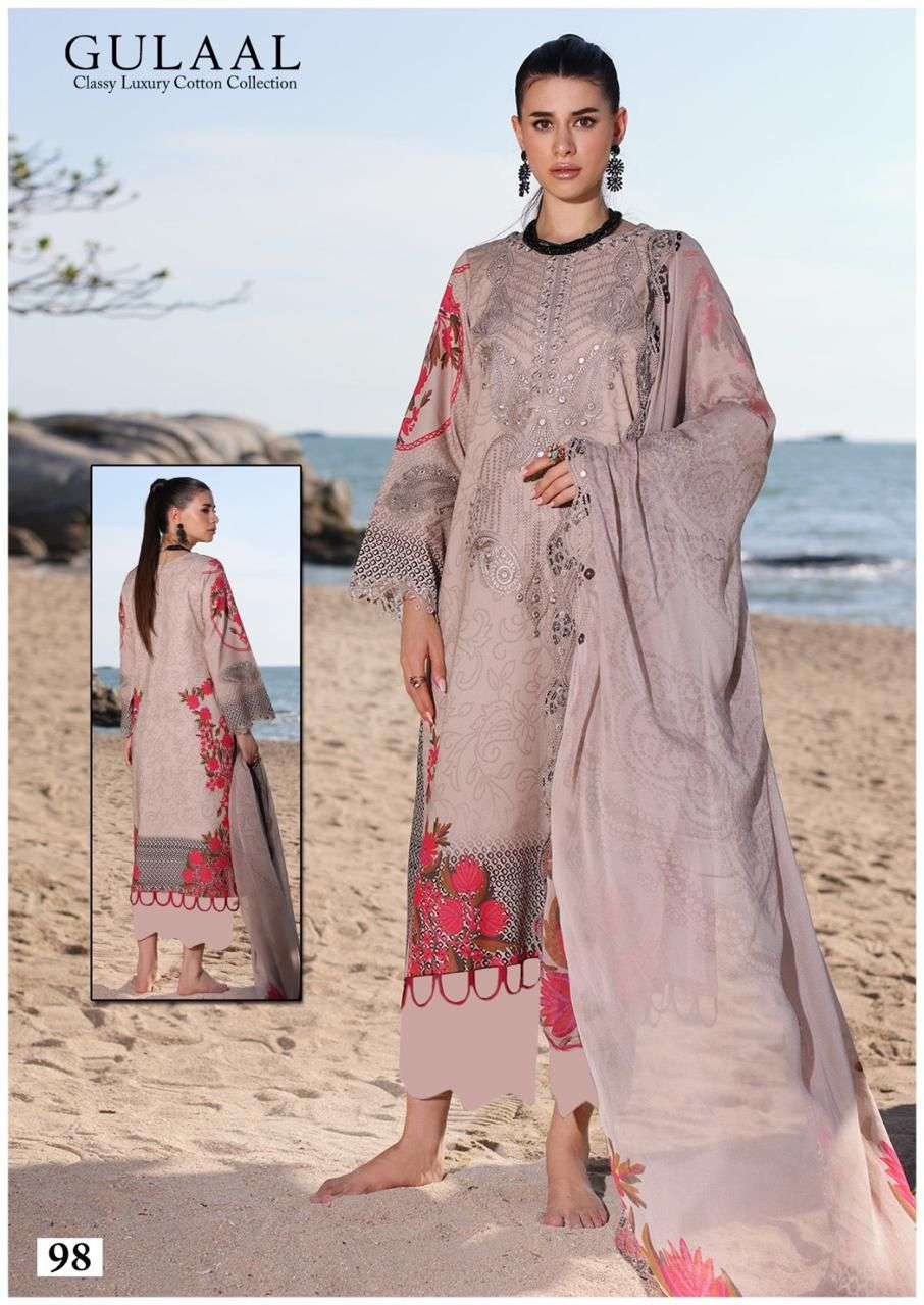 SANA MARYAM GULAAL CLASSY LUXURY COTTON COLLECTION VOL 10 