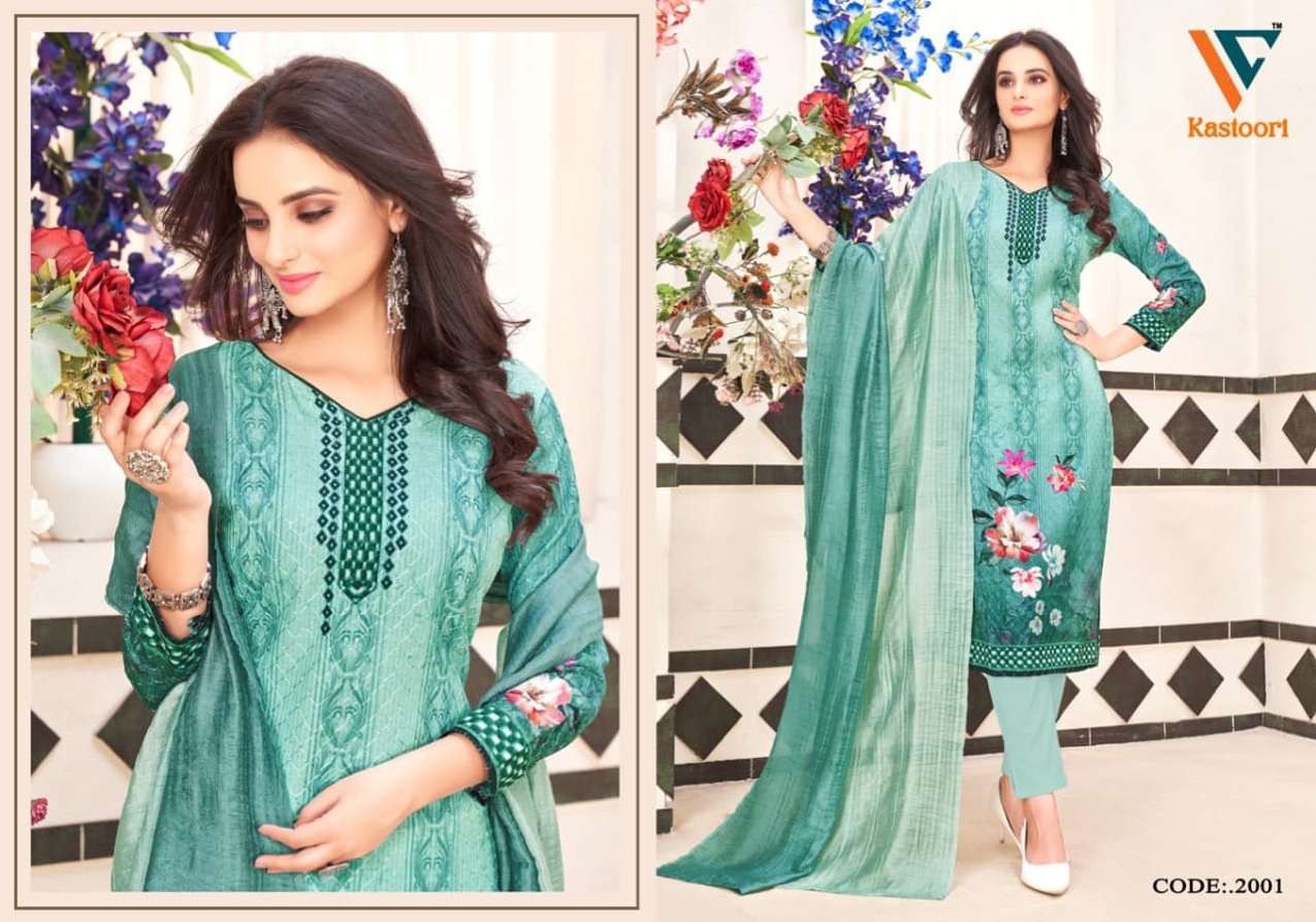 VANDANA CREATION KASTOORI‎‎ VOL 2