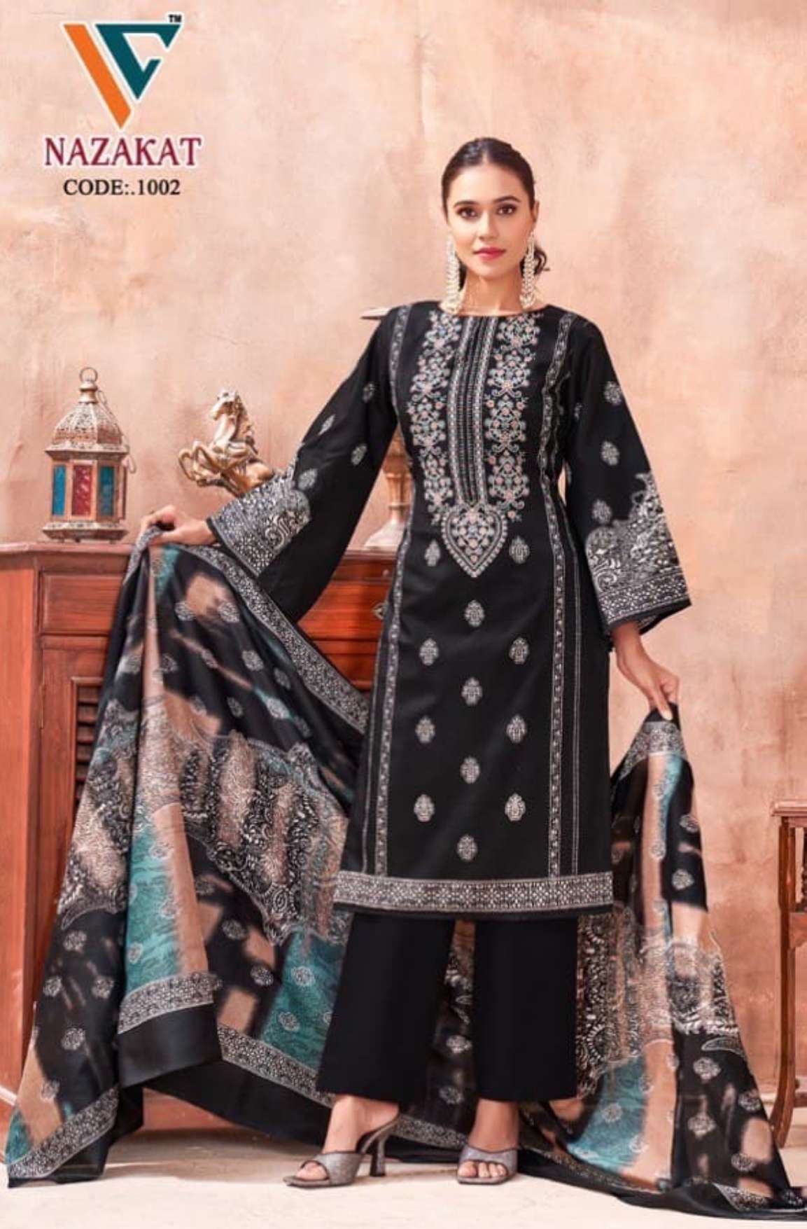 VANDANA‎‎‎‎ CREATION NAZAKAT VOL 1